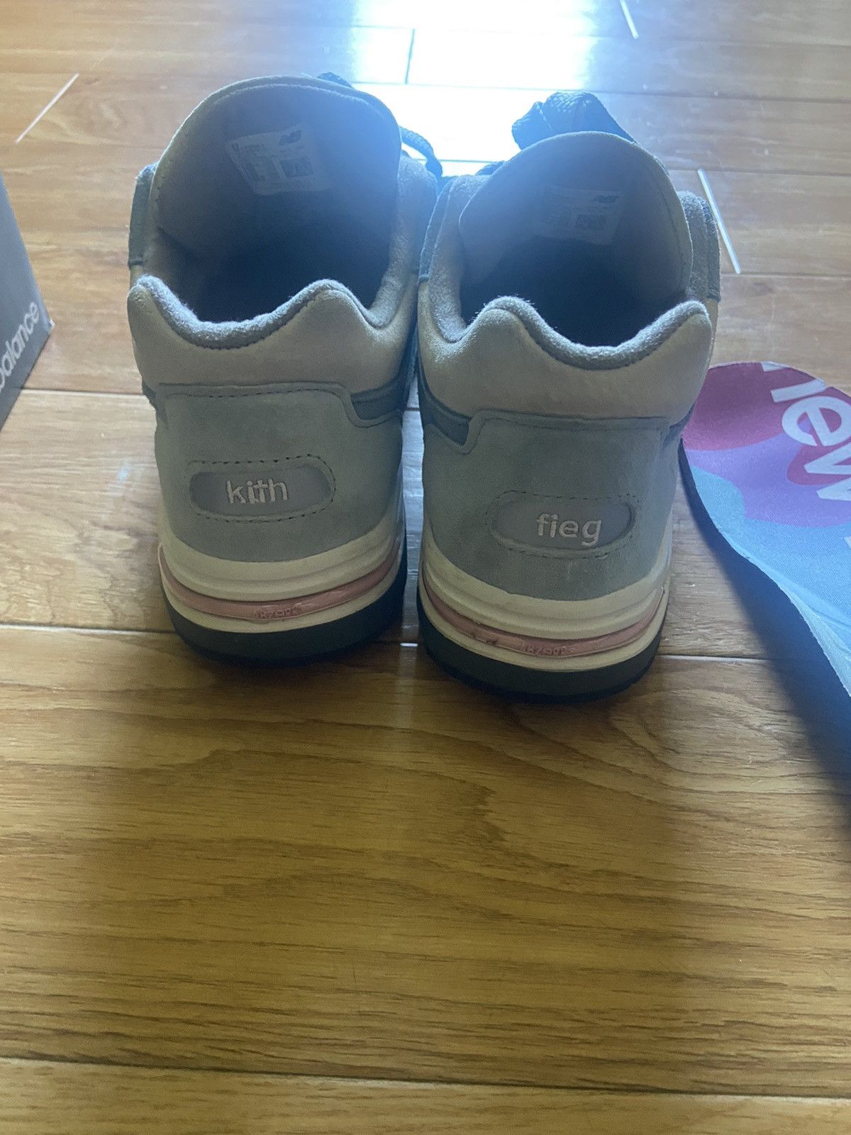 Kith × New Balance New balance kith 1700 colorist pink toe Size US 8.5 / EU 41-42 - 5 Thumbnail