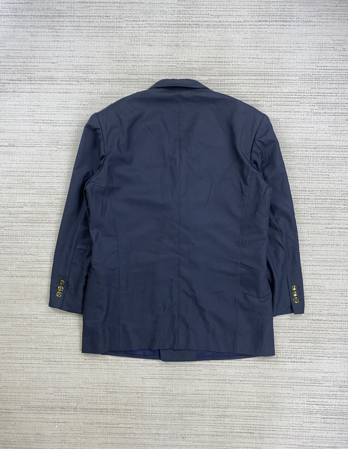 Alfred Dunhill × Designer × Vintage Vintage Dunhill Custom Made Blazer Style Jacket Size US M / EU 48-50 / 2 - 2 Thumbnail