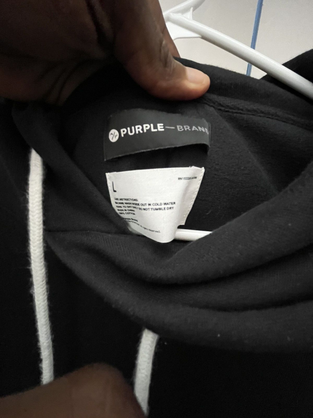 Purple Purple brand hoodie Size US L / EU 52-54 / 3 - 2 Thumbnail