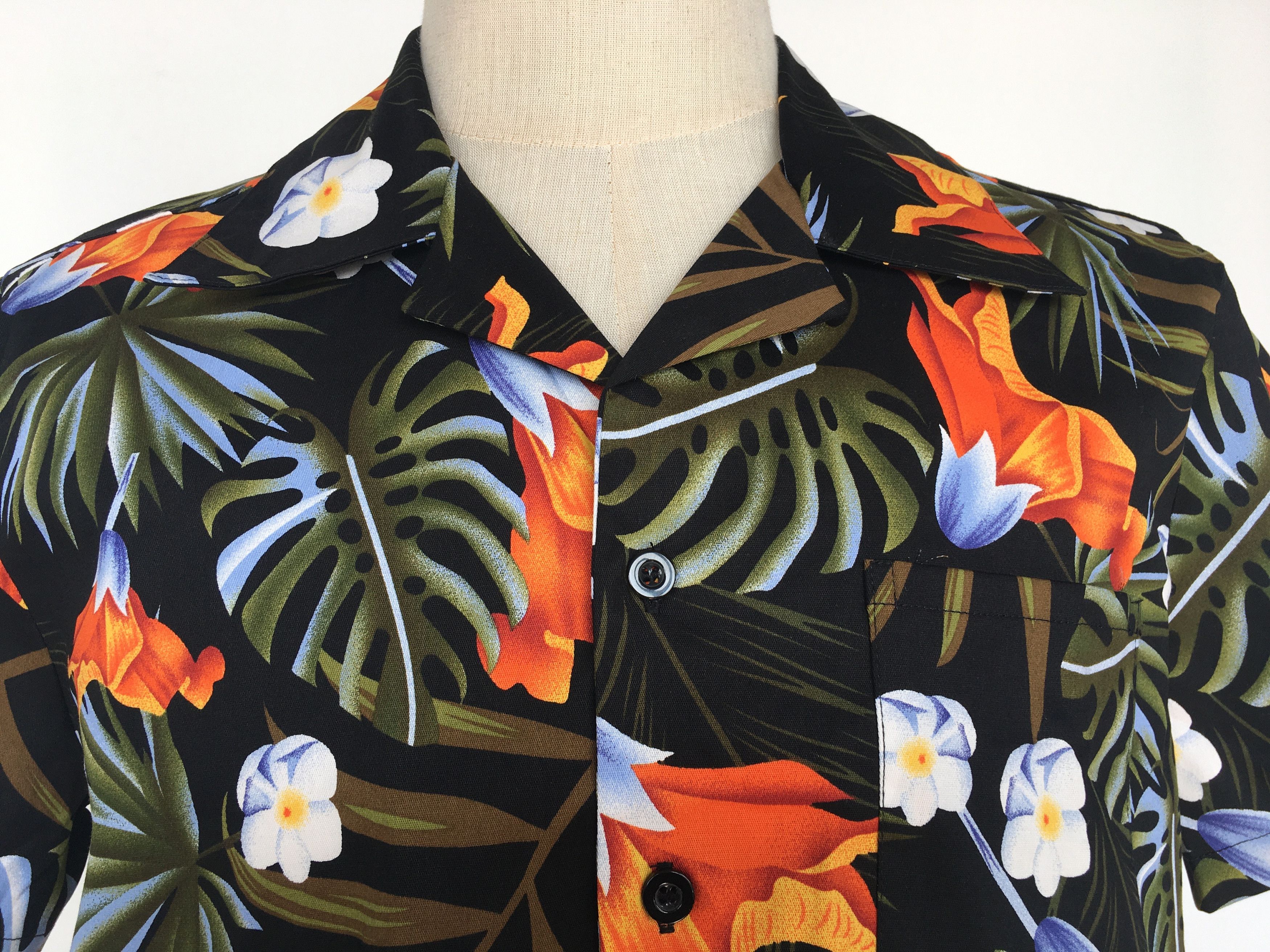 Other Summer Retro Shirts Hawaii Casual Short Sleeve Size US XL / EU 56 / 4 - 3 Thumbnail