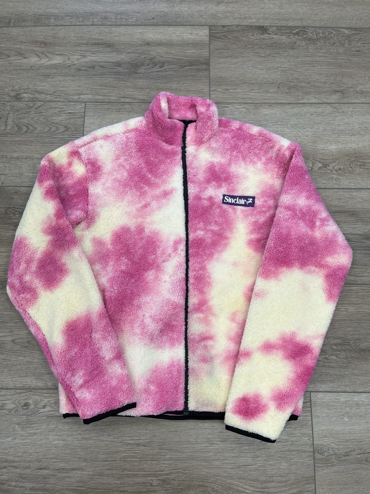 Sinclair Global Sinclair Global Cozy Zip Up Pink M Size US M / EU 48-50 / 2 - 1 Thumbnail