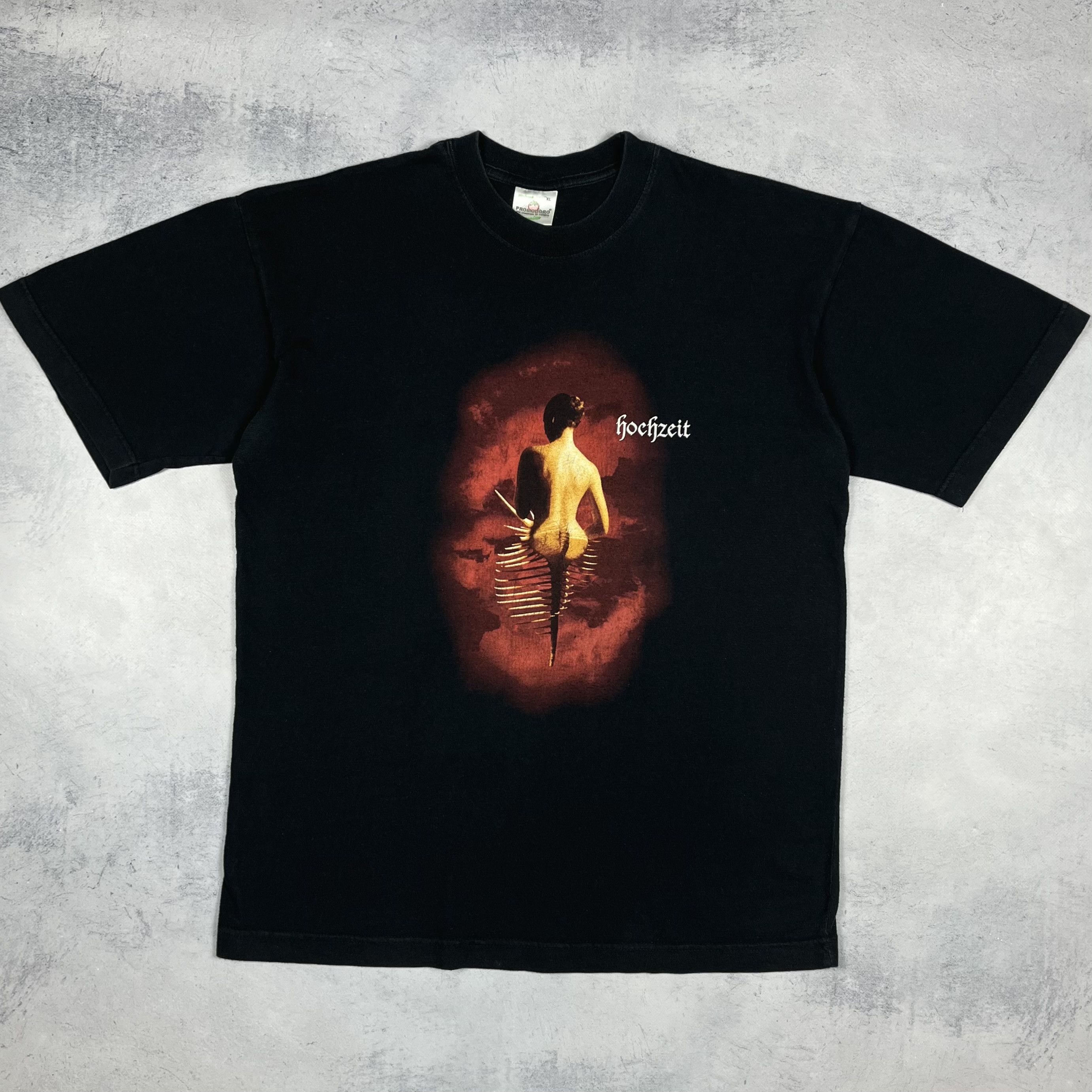 Band Tees Vintage Subway To Sally Tour Rock Band T Shirt 1990’s Size US XL / EU 56 / 4 - 2 Thumbnail
