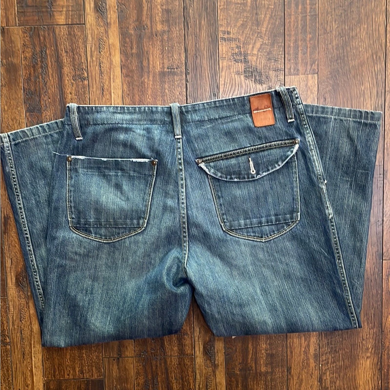 Marc Ecko Y2K Marc Ecko Jeans 34x32 Size US 34 / EU 50 - 3 Thumbnail