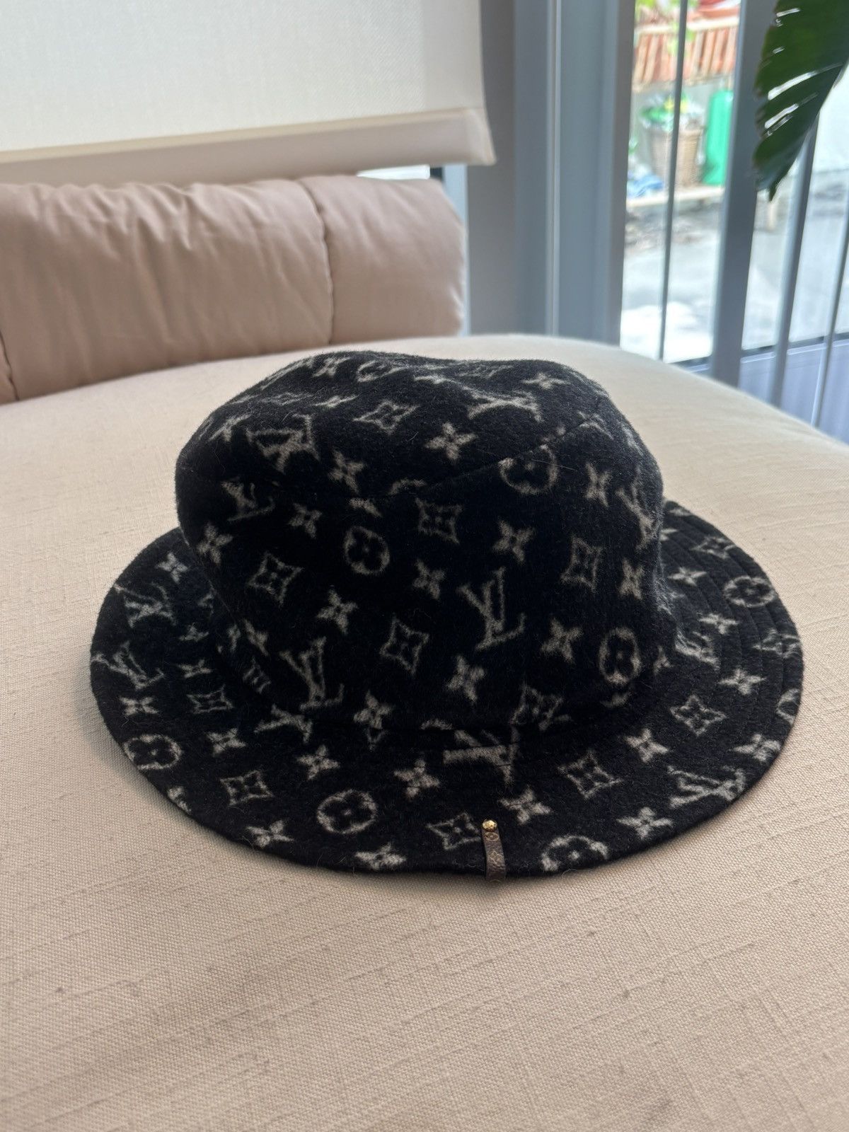 Louis Vuitton Bob Wool Bucket Hat