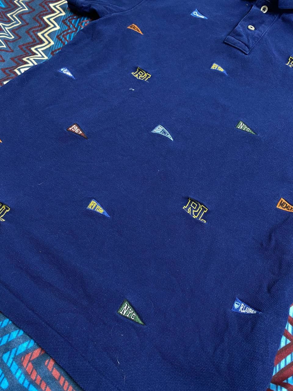 Polo Ralph Lauren Vintage Polo Ralph Lauren Chief Keef Drill Rap Skate Size US S / EU 44-46 / 1 - 7 Thumbnail