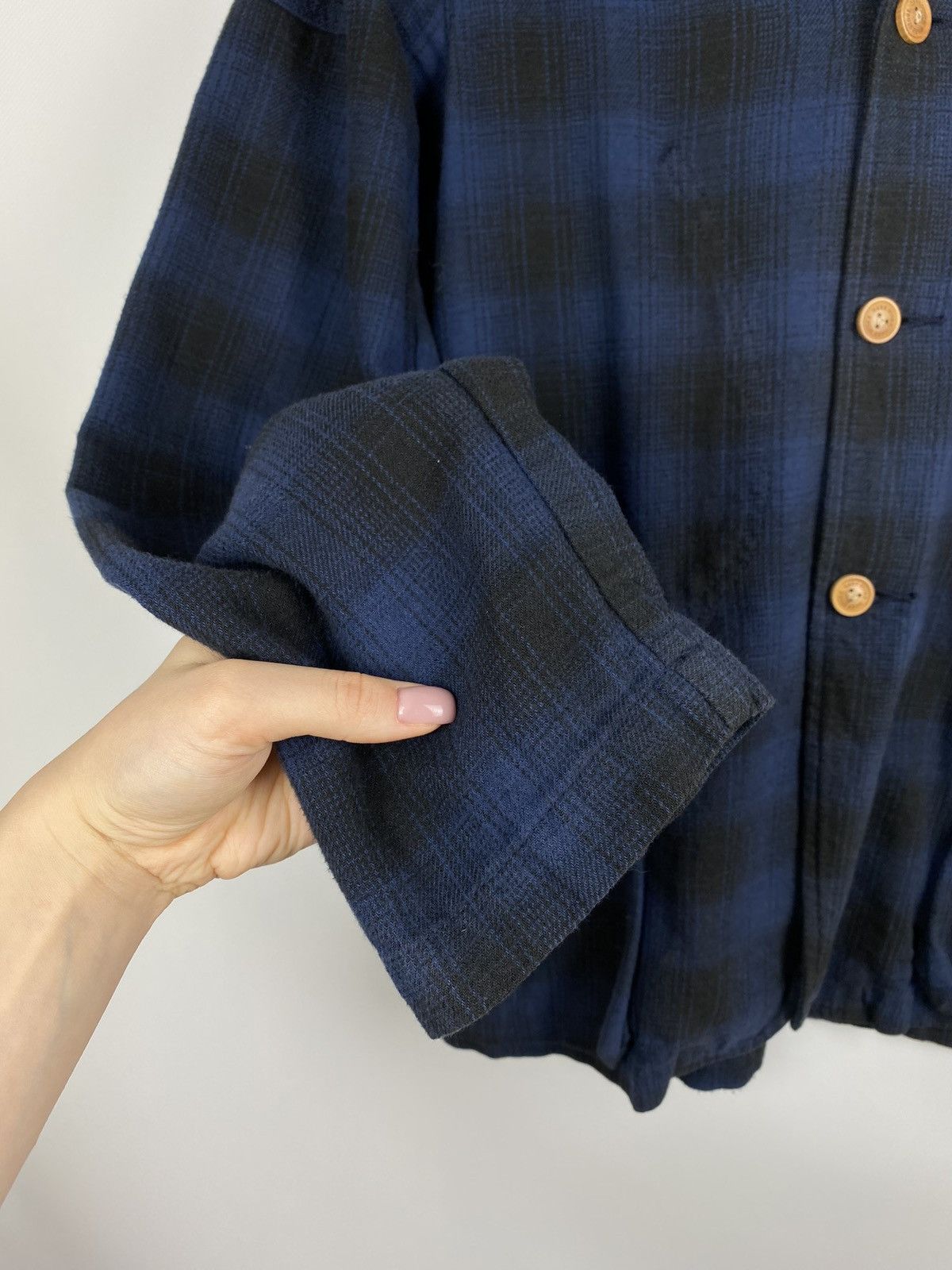 Garbstore × Japanese Brand Garbstore checked workwear Japanese style blazer jacket Size US M / EU 48-50 / 2 - 12 Thumbnail