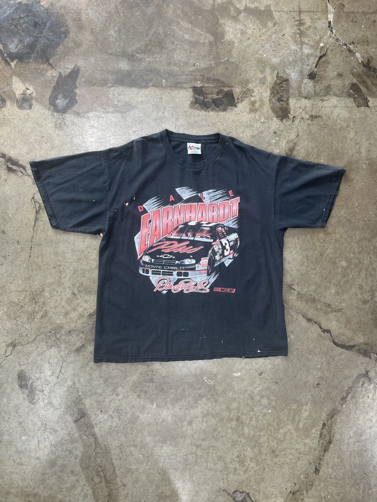 NASCAR Vintage NASCAR Dale Earnhardt Used to the View Tee XXL Size US XXL / EU 58 / 5 - 2 Thumbnail