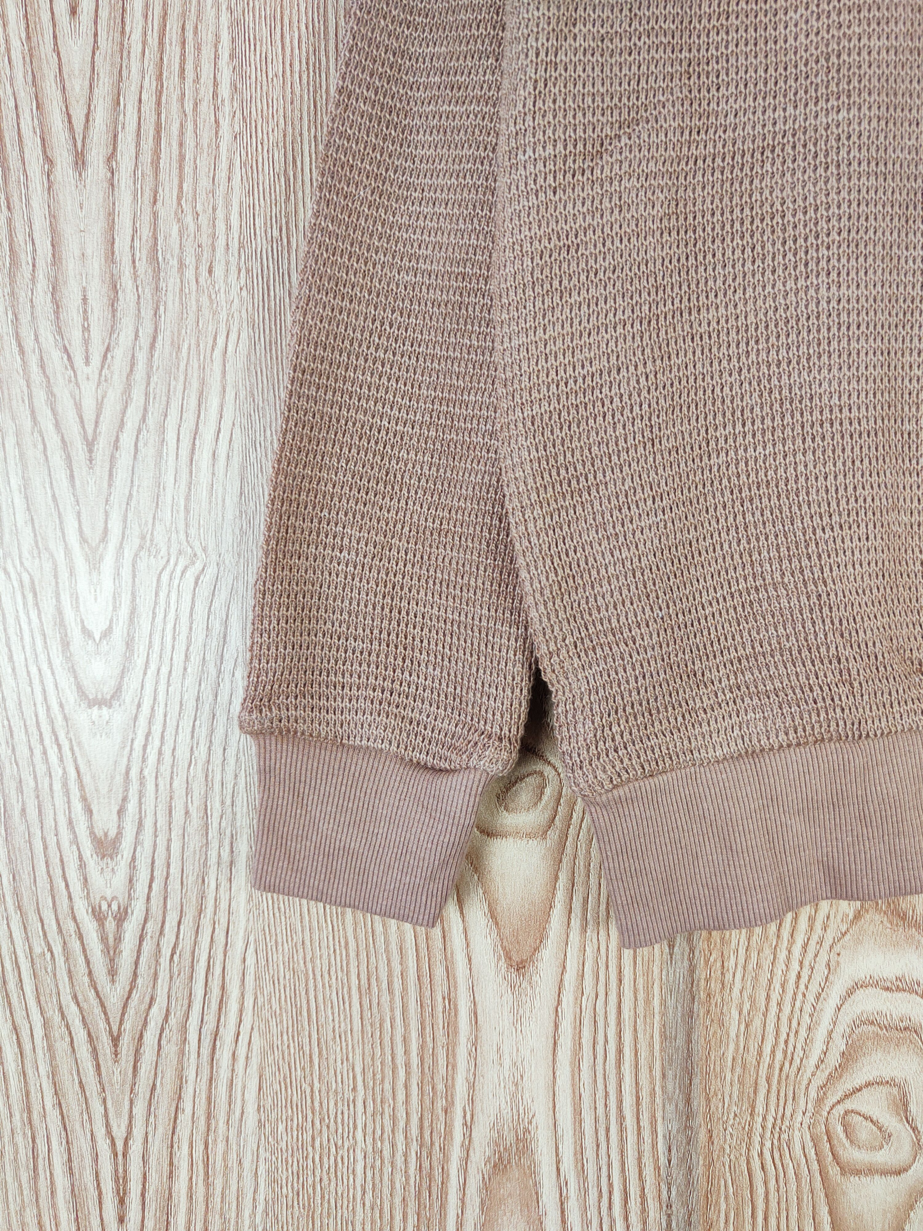 GU × Homespun Knitwear × Japanese Brand GU Brown Knitwear Sweatshirts #W548 Size S / US 4 / IT 40 - 4 Thumbnail