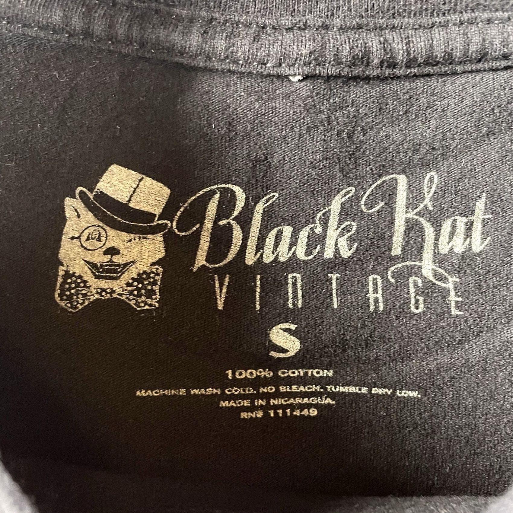 Vintage Social Distortion Shirt Men’s S Black Graphic Print Crew Neck T-Shirt Punk Skeleton Short Sleeve Cotton Size US S / EU 44-46 / 1 - 4 Thumbnail