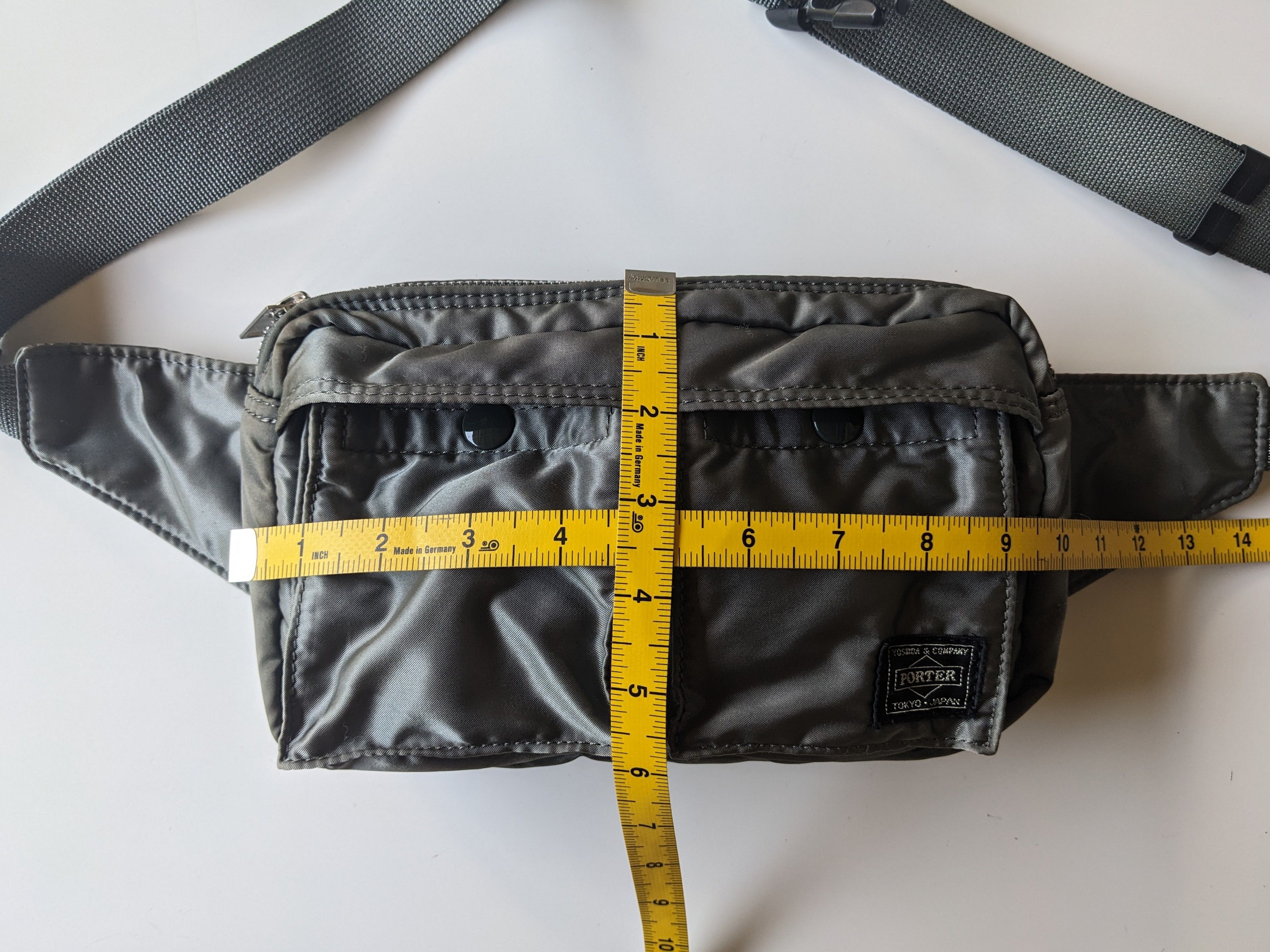 Porter Porter Yoshida tanker waistbag sling bag Size ONE SIZE - 10 Thumbnail