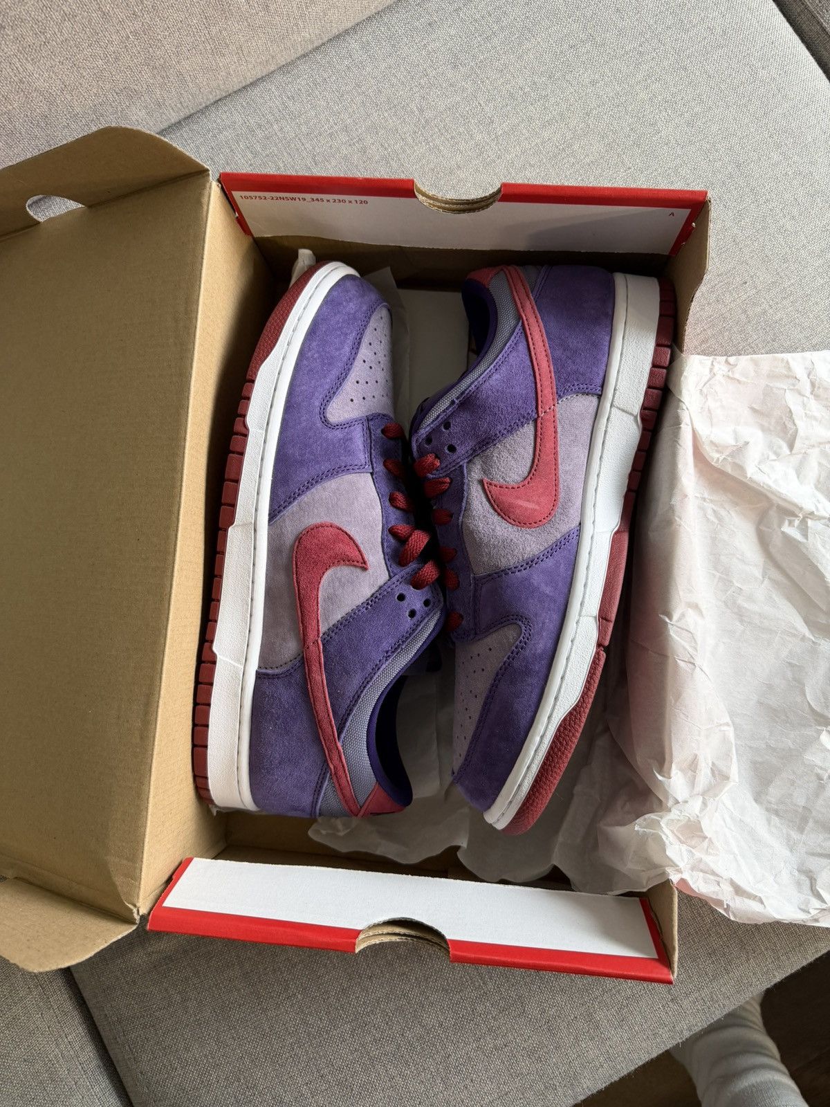 Nike Dunk Dunk SP Plum Size US 10.5 / EU 43-44 - 1 Thumbnail