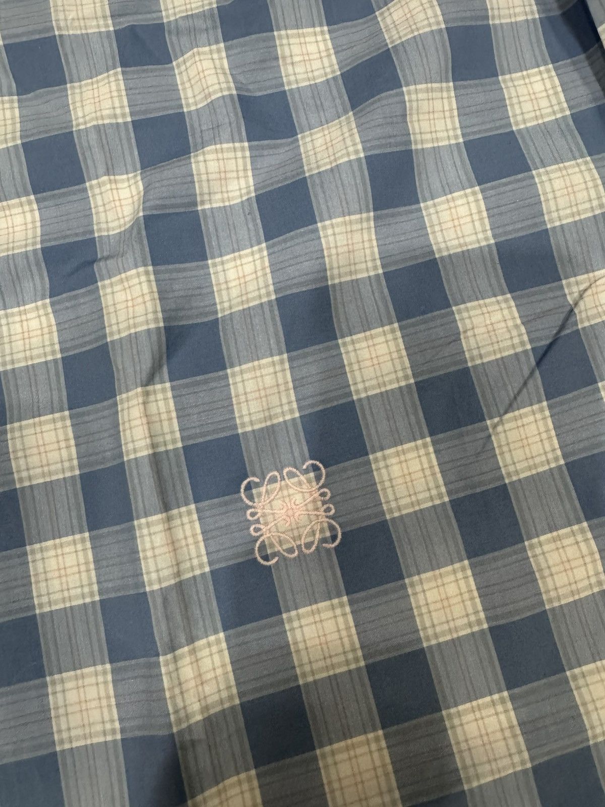 Loewe LOEWE Short Sleeve Shirt in cotton blue Size US L / EU 52-54 / 3 - 2 Thumbnail