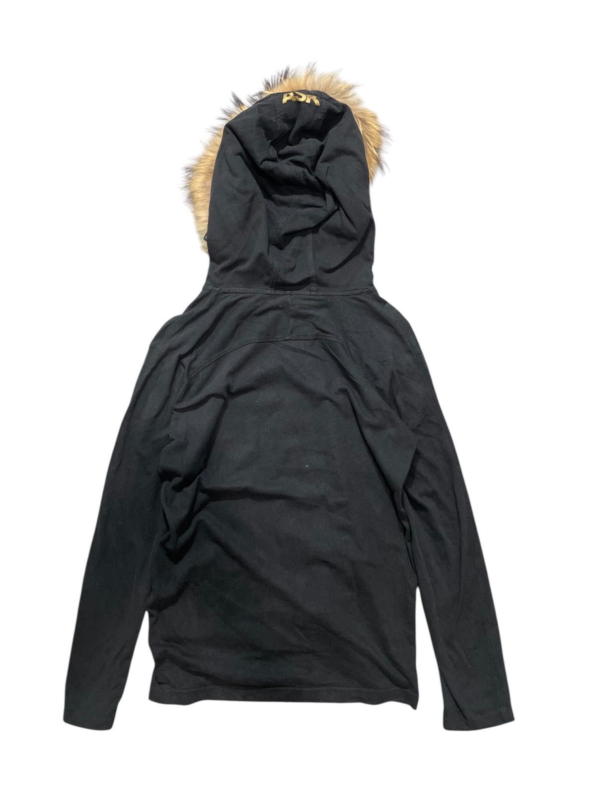 Japanese Brand × Vintage Ask Enquird Faux Fur hoodie lgb style Size US M / EU 48-50 / 2 - 3 Thumbnail