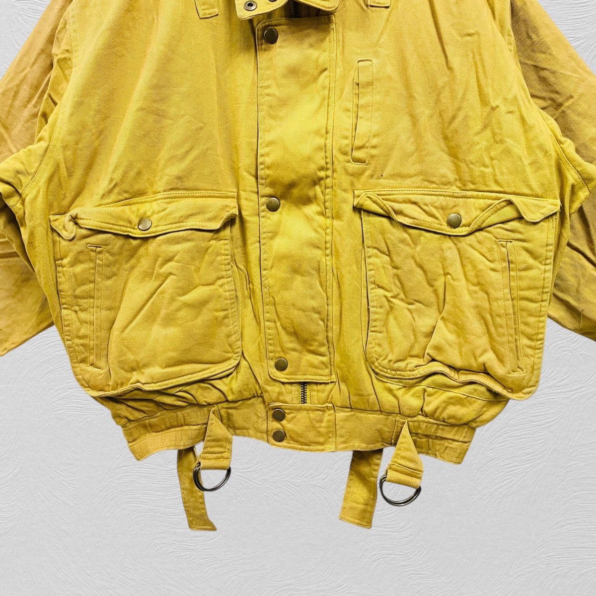 Hysteric Glamour Capri jacket bondage japanese brand Size US XL / EU 56 / 4 - 4 Thumbnail