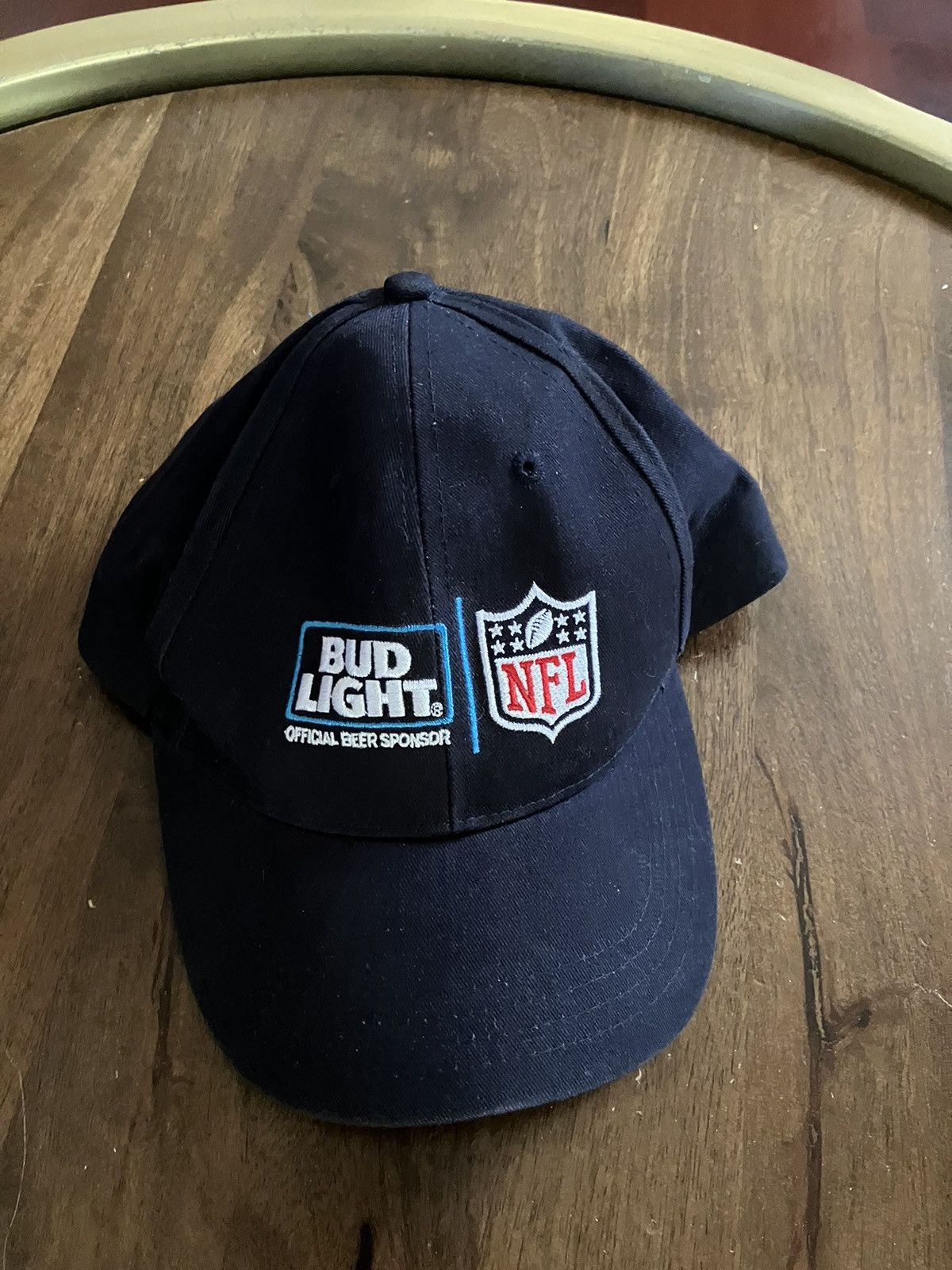 Other Vintage Y2K NFL Bud Light Navy Blue SnapBack Hat Cap Size ONE SIZE - 1 Thumbnail