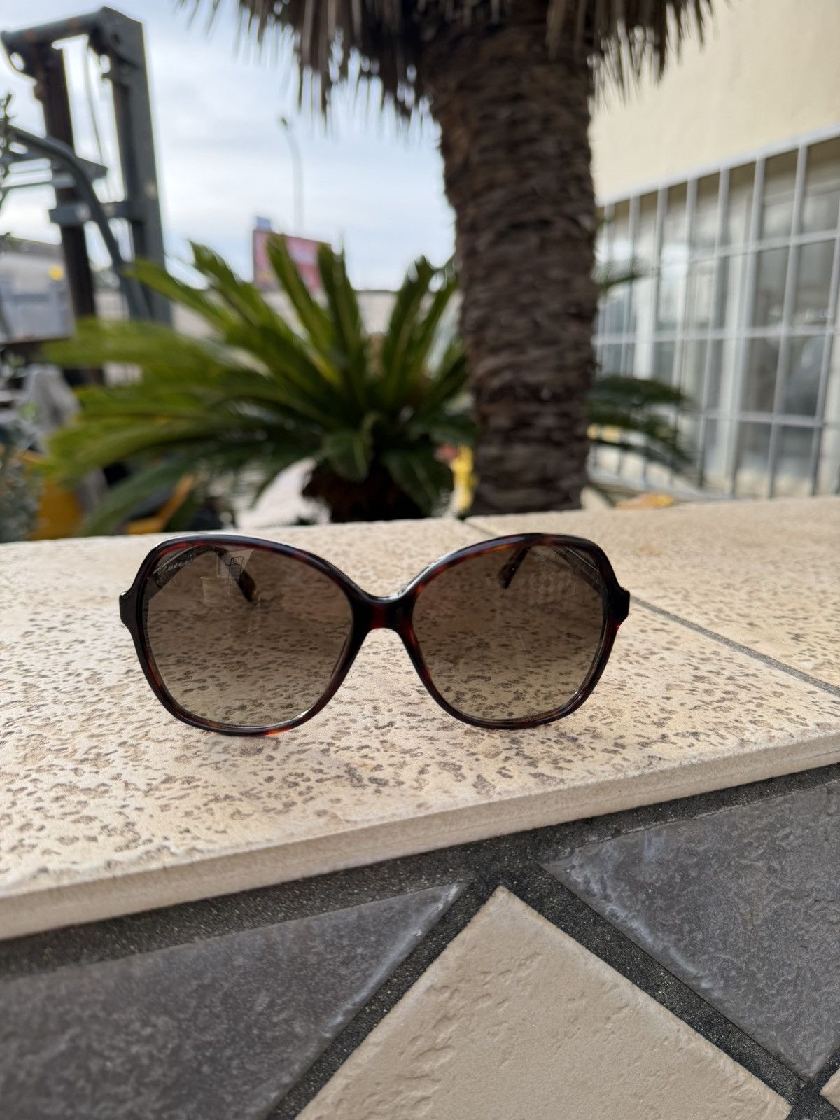 Gucci Gucci Sunglasses Brown GG 3721/S Size ONE SIZE - 2 Thumbnail