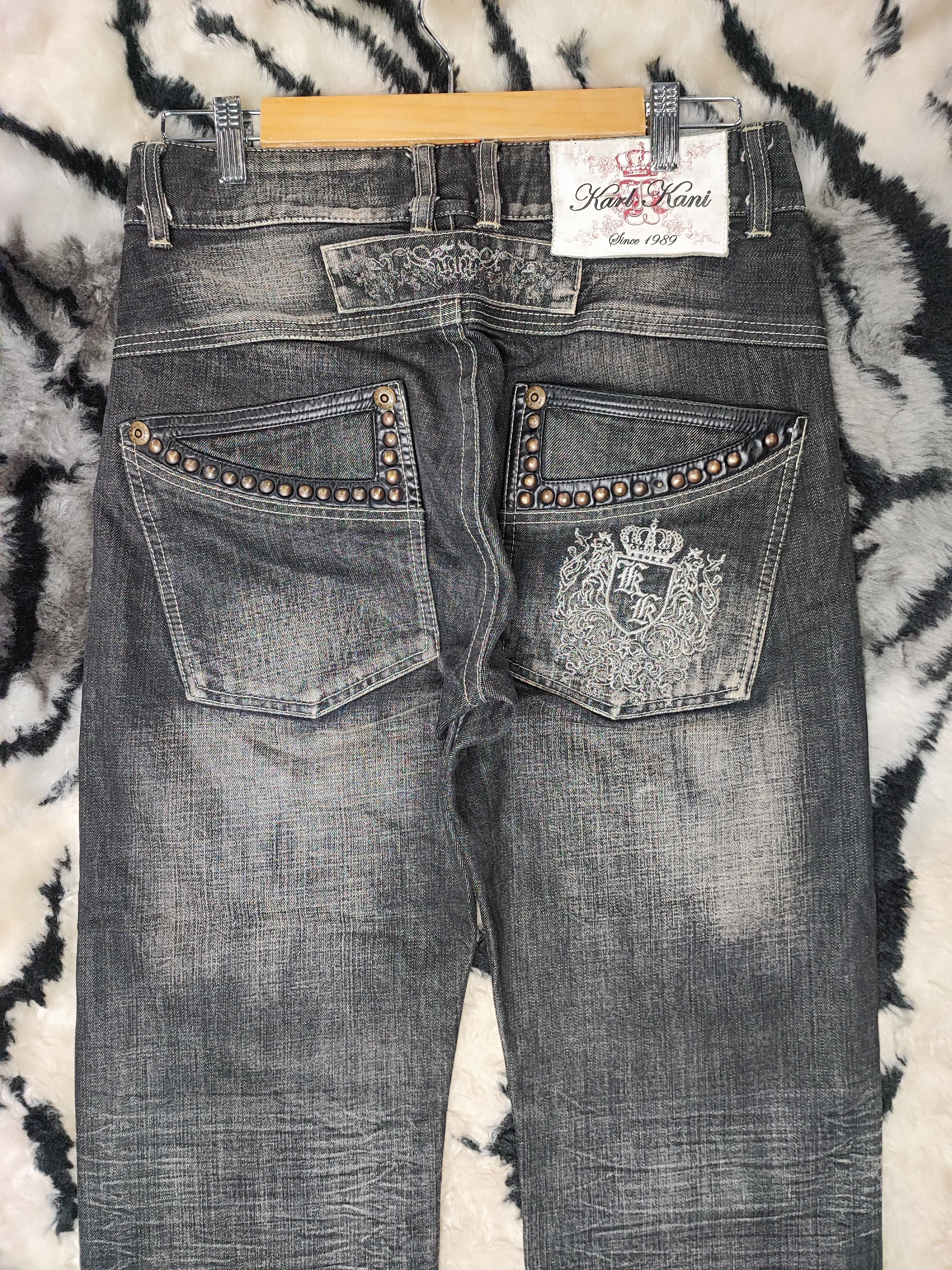 Karl Kani Vintage 90’s Style Karl Kani Baggy Distress Jean Size US 30 / EU 46 - 15 Thumbnail