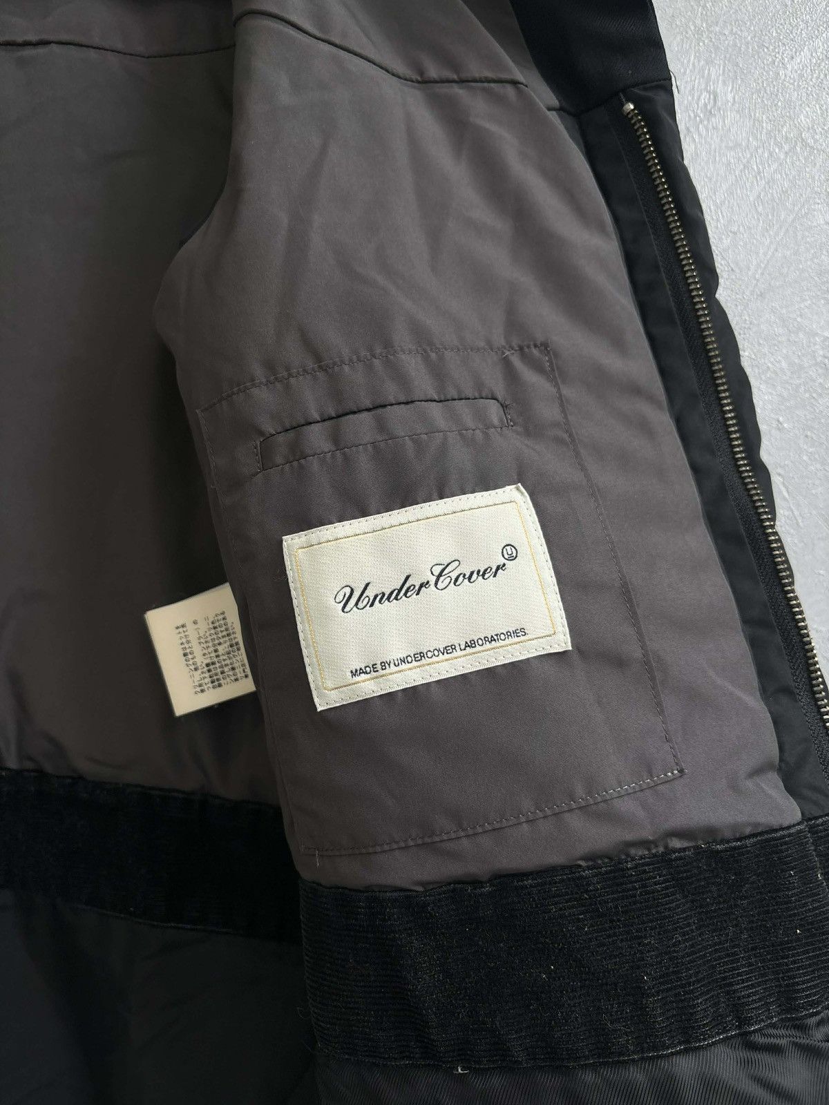 Undercover UNDERCOVER Docking Corduroy Jacket Size US S / EU 44-46 / 1 - 9 Thumbnail