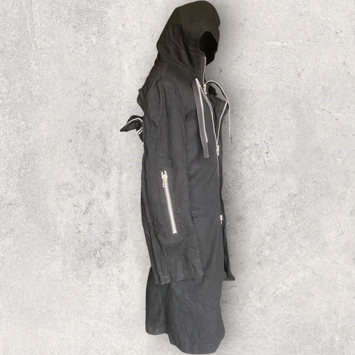 Yohji Yamamoto Fall20-21 B Yohji Yamamoto Muti Zip Coat Size S / US 4 / IT 40 - 7 Thumbnail