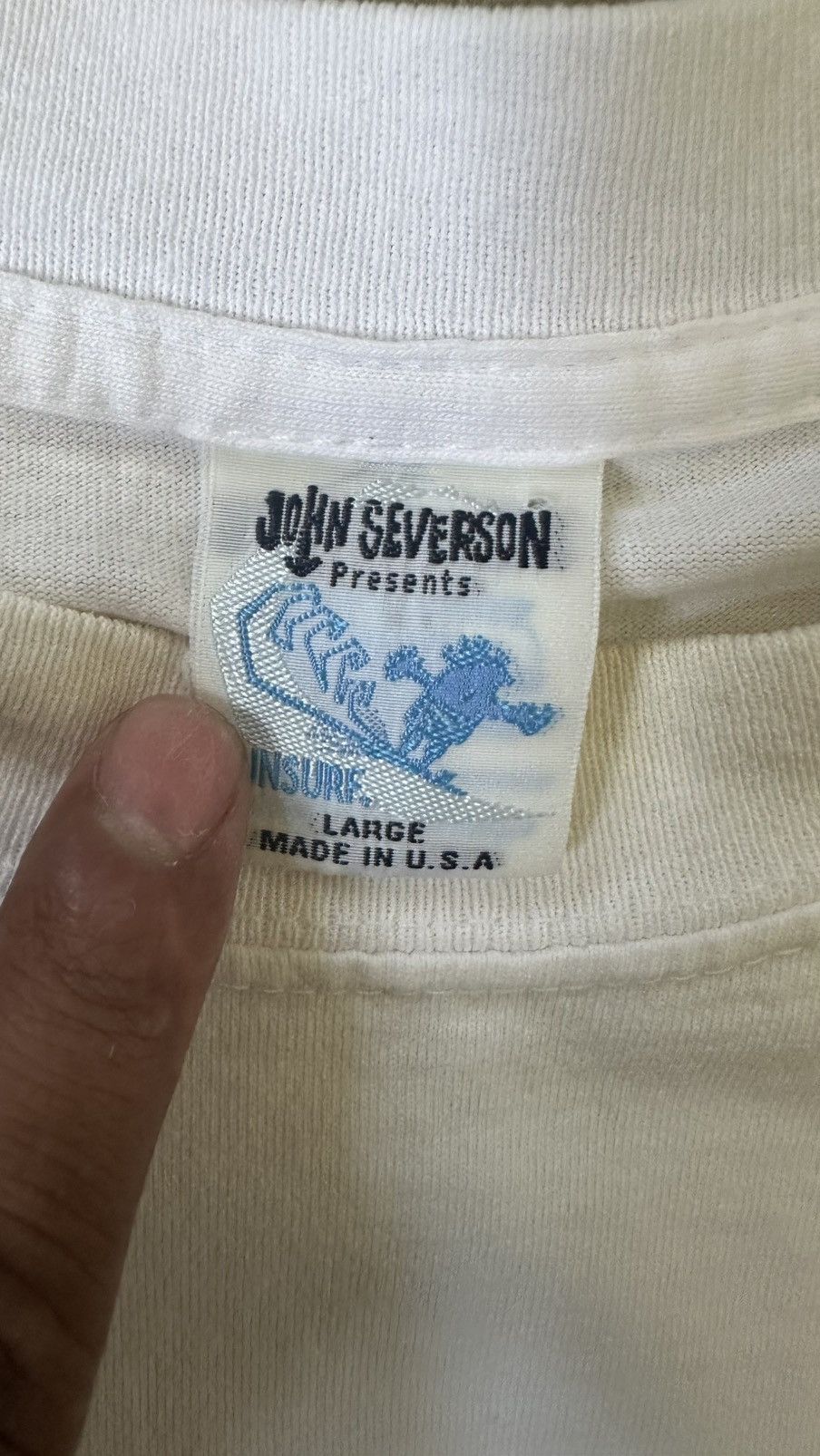 Sun Surf VINTAGE SUN SURF JOHN SEVERSON TEE Size US M / EU 48-50 / 2 - 5 Thumbnail