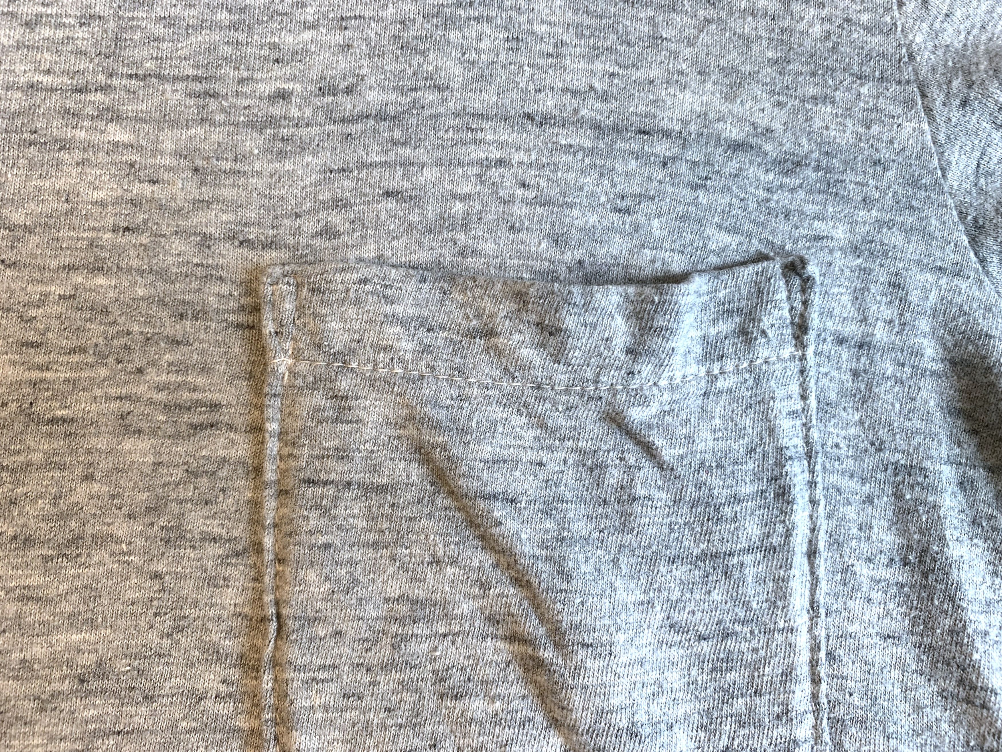 Auralee Aura Lee 2020ss gray crewneck tee, size 4 (fits M) Size US M / EU 48-50 / 2 - 4 Thumbnail