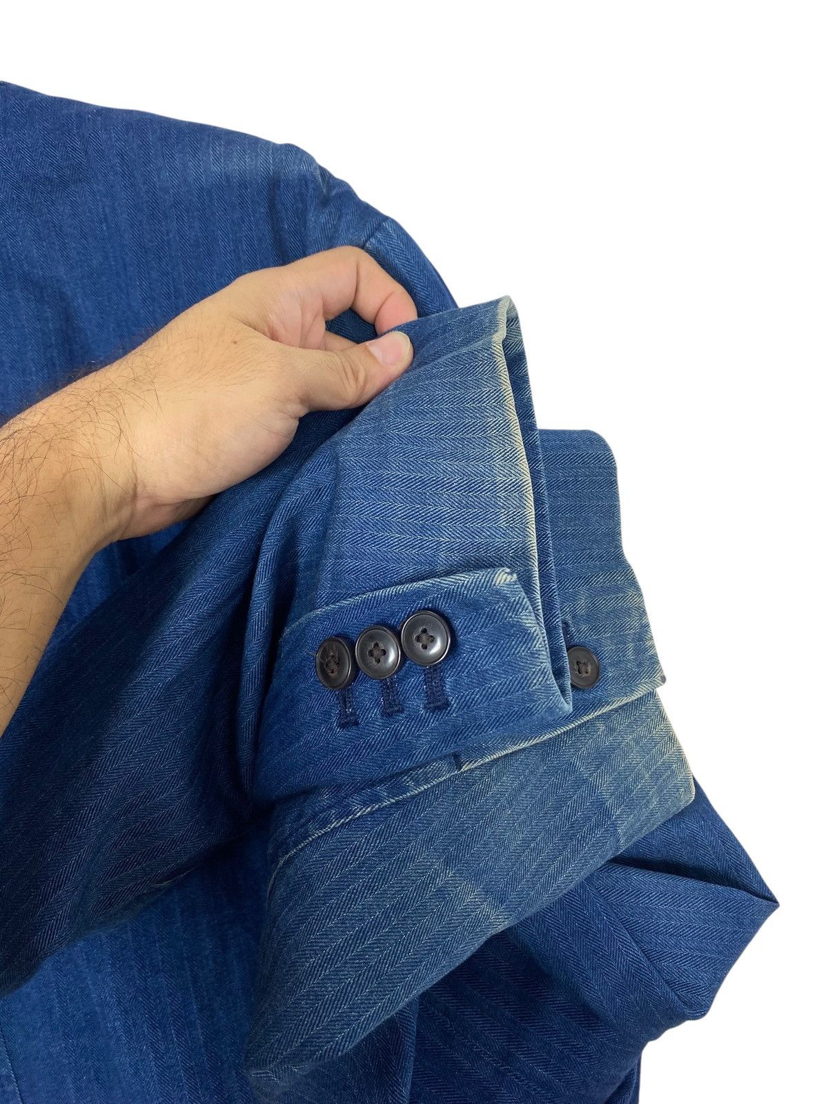 Gap Rare‼️ Gap Denim Sport Coat Size US L / EU 52-54 / 3 - 9 Thumbnail