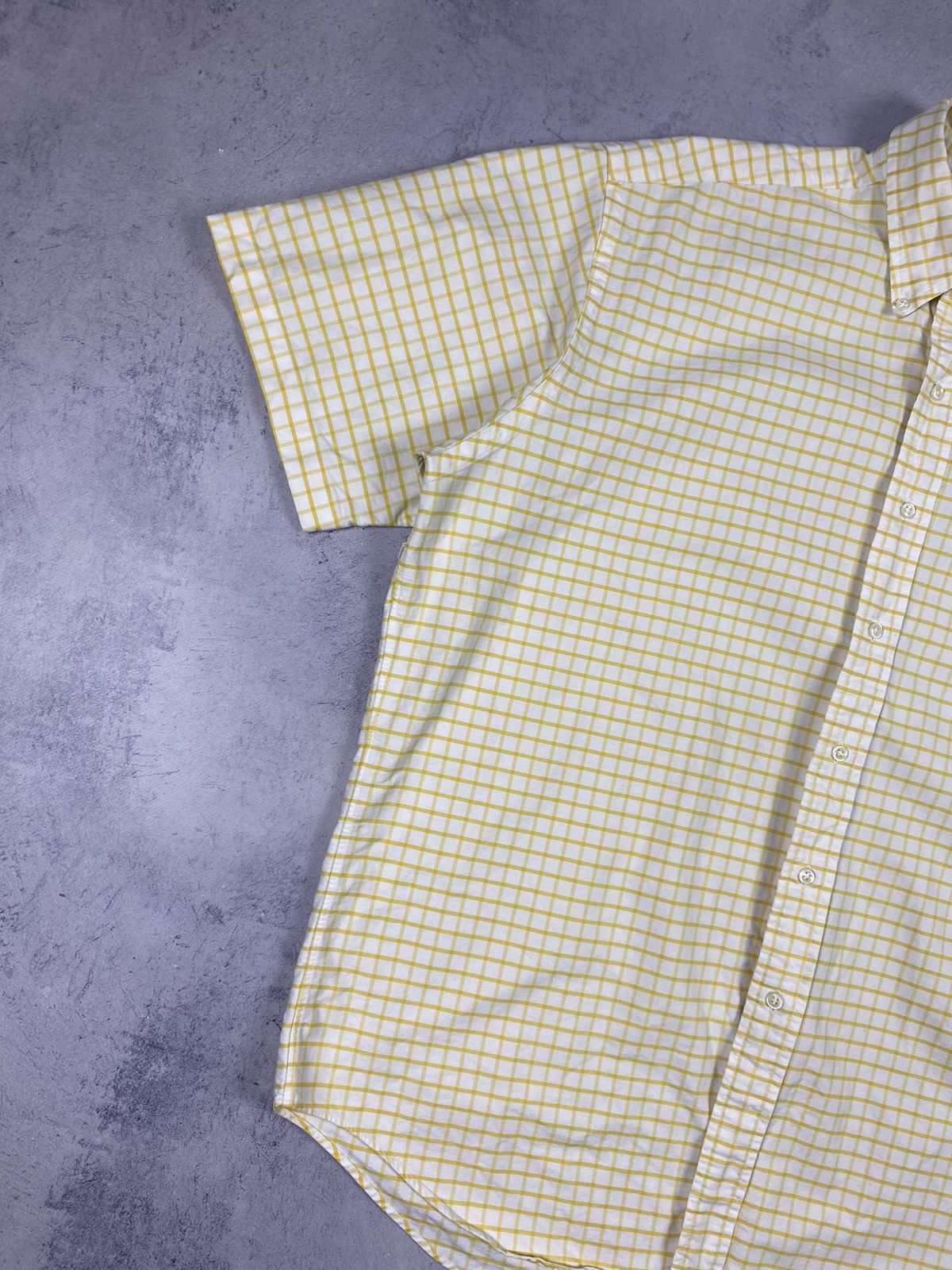 Polo Ralph Lauren Polo Ralph Lauren Checkered Button Up Short Sleeve Shirt Size US L / EU 52-54 / 3 - 4 Thumbnail