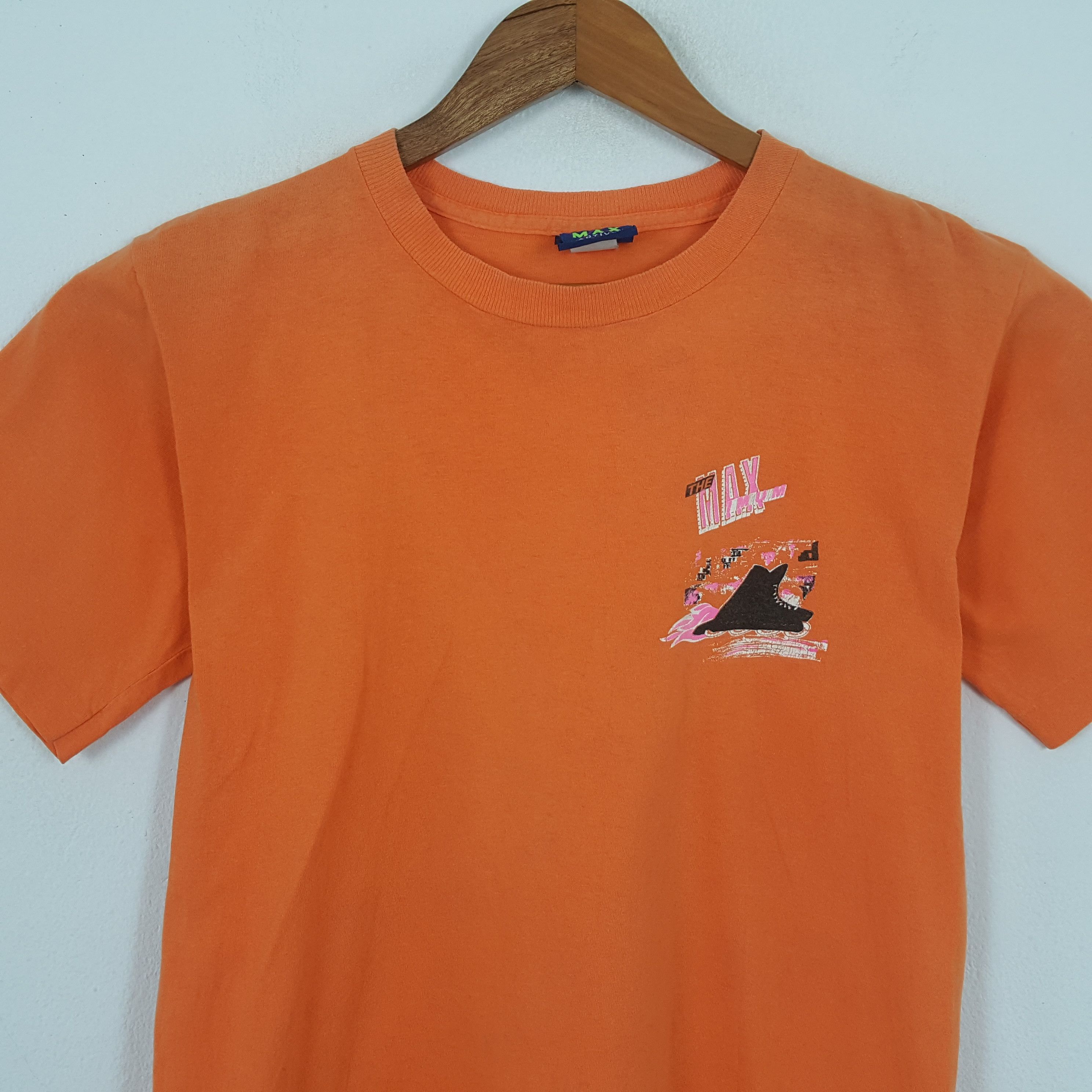 Vintage Vintage THE MAX IMUN American Streetwear Art Style T-Shirts Size US M / EU 48-50 / 2 - 4 Thumbnail