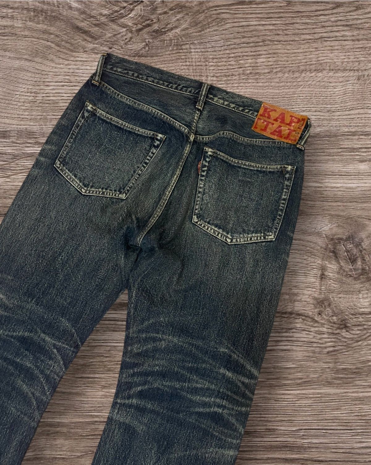 Kapital Kapital Selvedge Denim Jeans Size US 35 - 3 Thumbnail