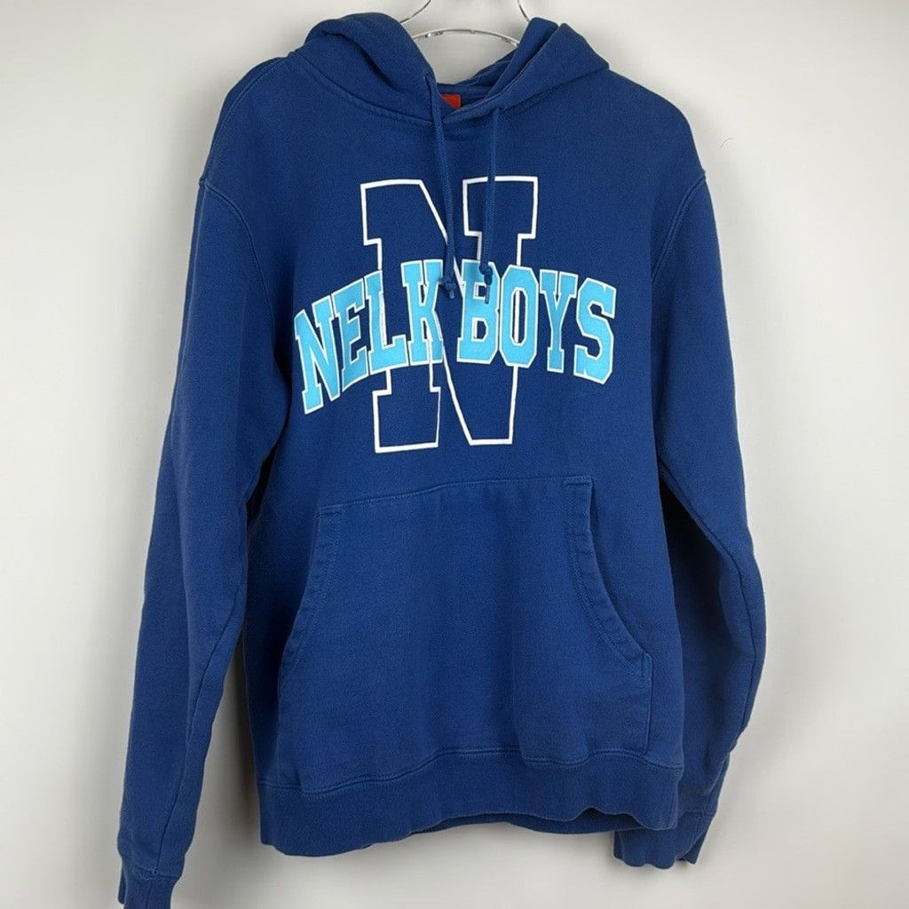 Full Send Full Send Nelk Boys Blue Collegiate Hoodie Sweatshirt Small Size US S / EU 44-46 / 1 - 1 Thumbnail