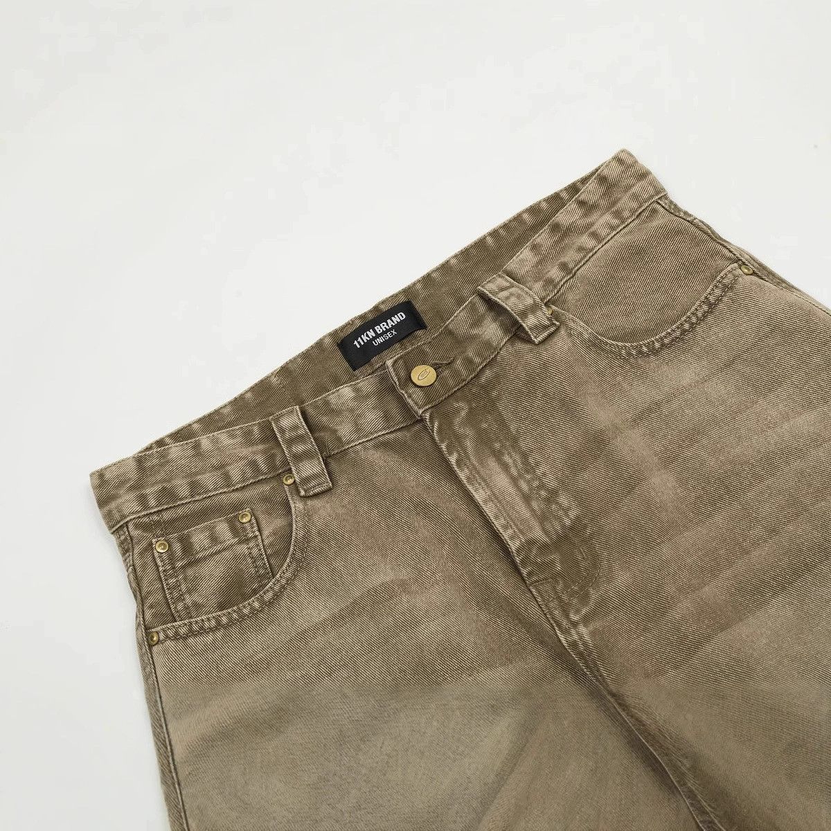 Japanese Brand × Jean American retro washed loose casual high street jeans Size US 32 / EU 48 - 3 Thumbnail
