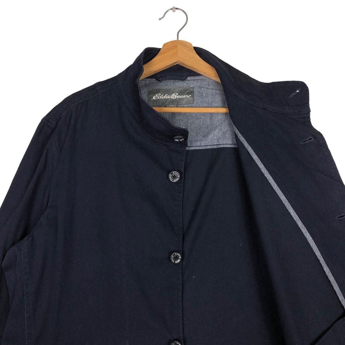 Japanese Brand 🔥Vtg Chore Work Jacket Eddie Bauer Inspire Issey Miyake Size US L / EU 52-54 / 3 - 10 Thumbnail