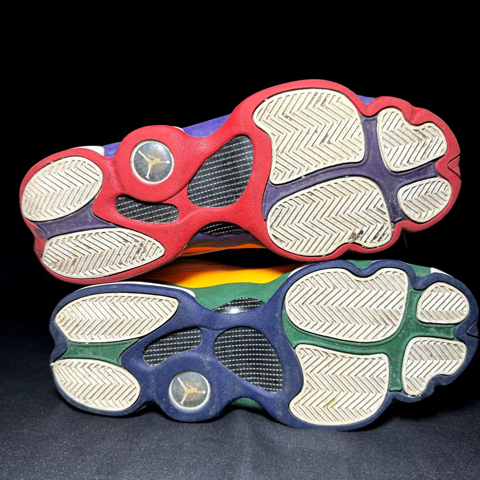 Jordan Brand × Nike Nike Air Jordan 13 Retro GS Playground 2020 Shoes - Size 7 Size US 7 / EU 40 - 6 Thumbnail