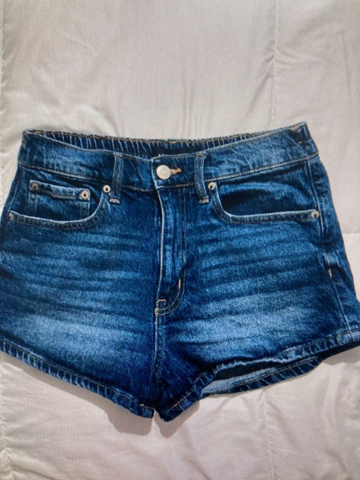 Zara Like new blue shorts Size 24" / US 00 / IT 34 - 1 Preview