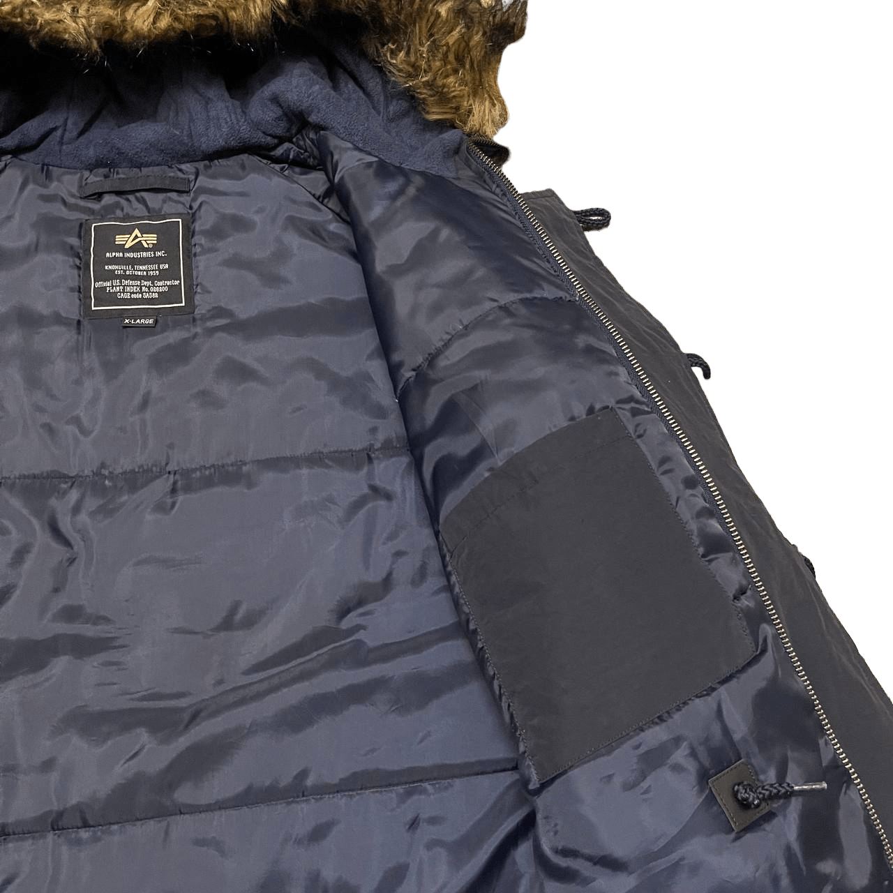 Alpha Industries Vintage Alpha Industries N-3B Military Parka Fur Jacket Size US L / EU 52-54 / 3 - 7 Thumbnail