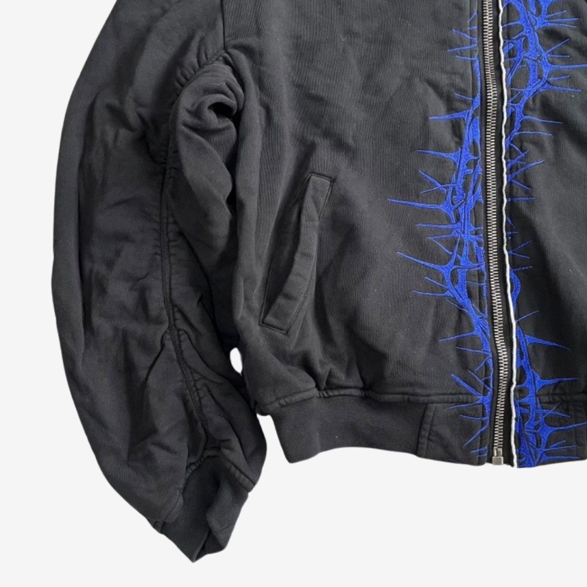 Haider Ackermann Haider Ackermann Black Perth Bomber Sz.XS Size US XS / EU 42 / 0 - 4 Thumbnail