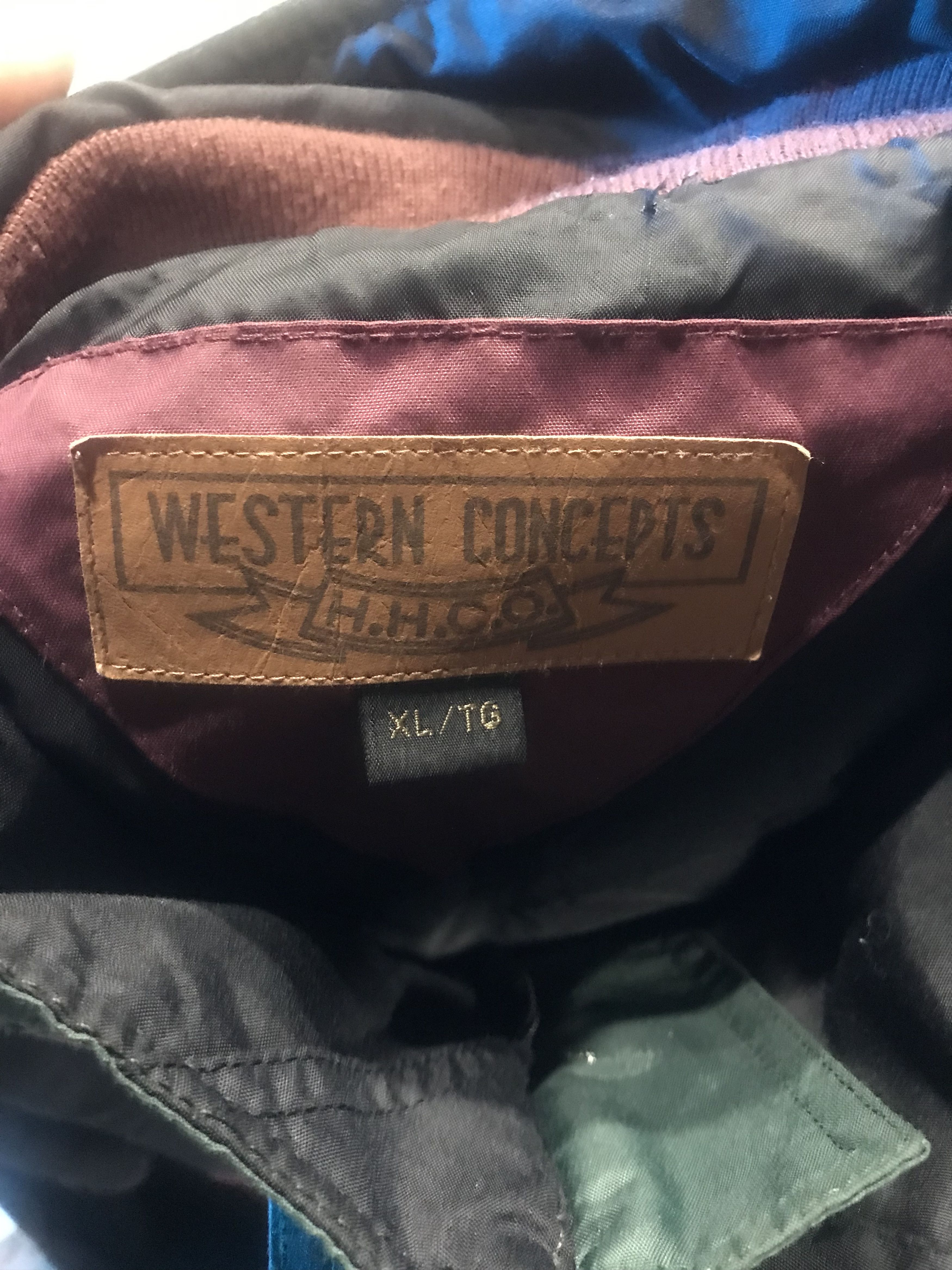 Vintage Vintage Western Concepts Jacket Size US XL / EU 56 / 4 - 8 Thumbnail