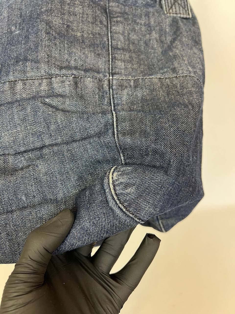 G-Star Avant Garde G-STAR RAW Denim Tote Bag Distressed Style Y2K Size ONE SIZE - 16 Thumbnail