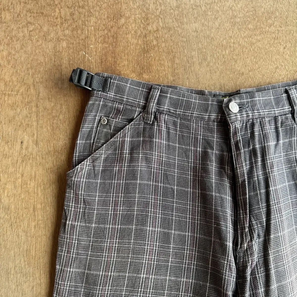 JNCO SICKS 🔥T&C SURF DESIGN CHECK TROUSERS BAGGY CARPENTER PANTS Size US 30 / EU 46 - 5 Thumbnail