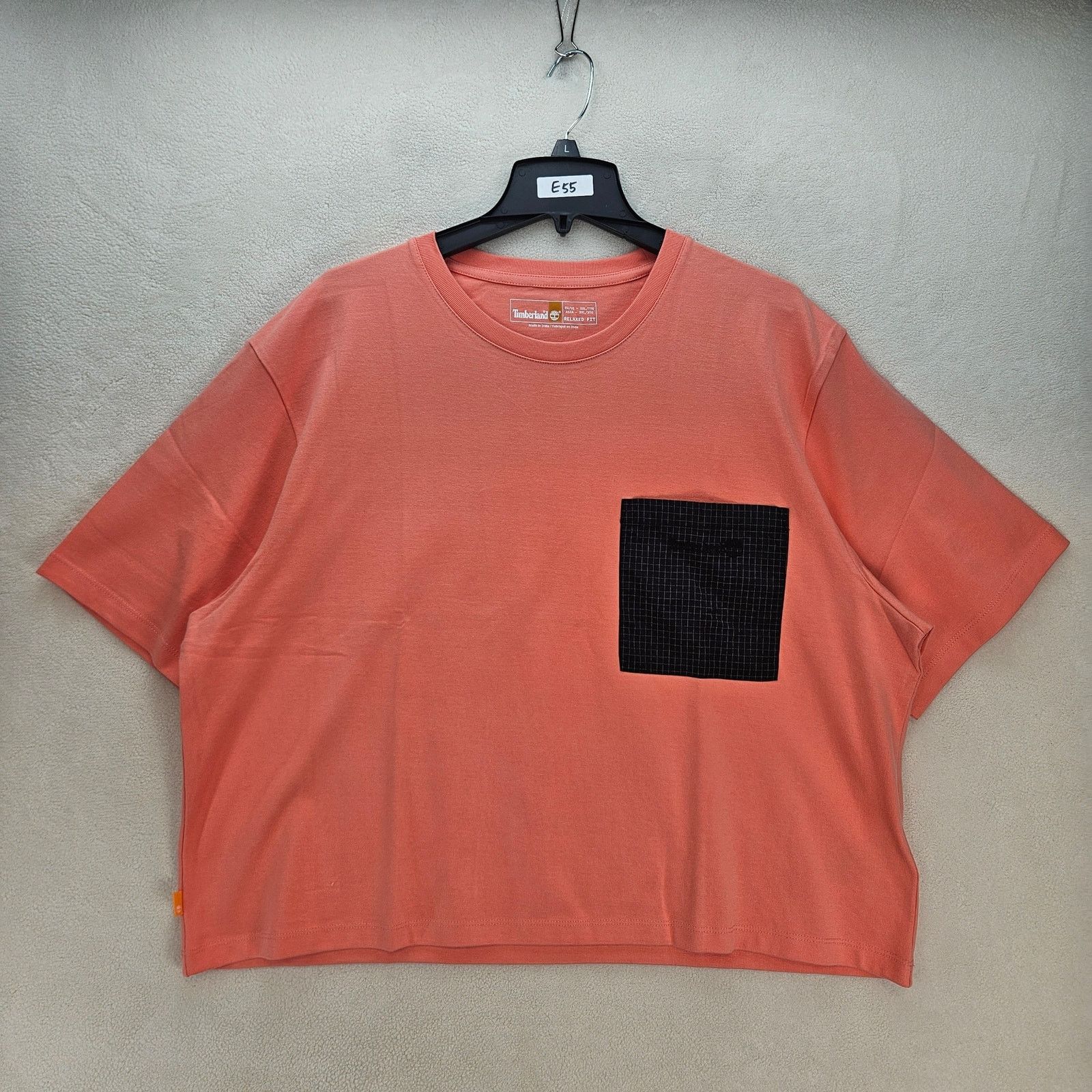 Timberland TIMBERLAND WOMEN'S XXL UTILITY OVERSIDED CROPPED TSHIRT Size XXL / US 16-18 / IT 52-54 - 1 Thumbnail