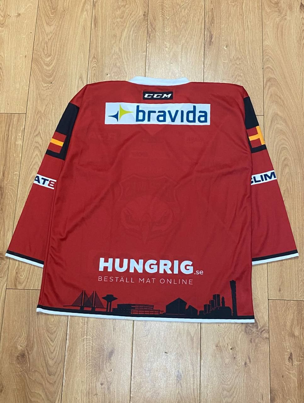 Ccm Official Malmö Redhawks hockey jersey Size US L / EU 52-54 / 3 - 2 Thumbnail