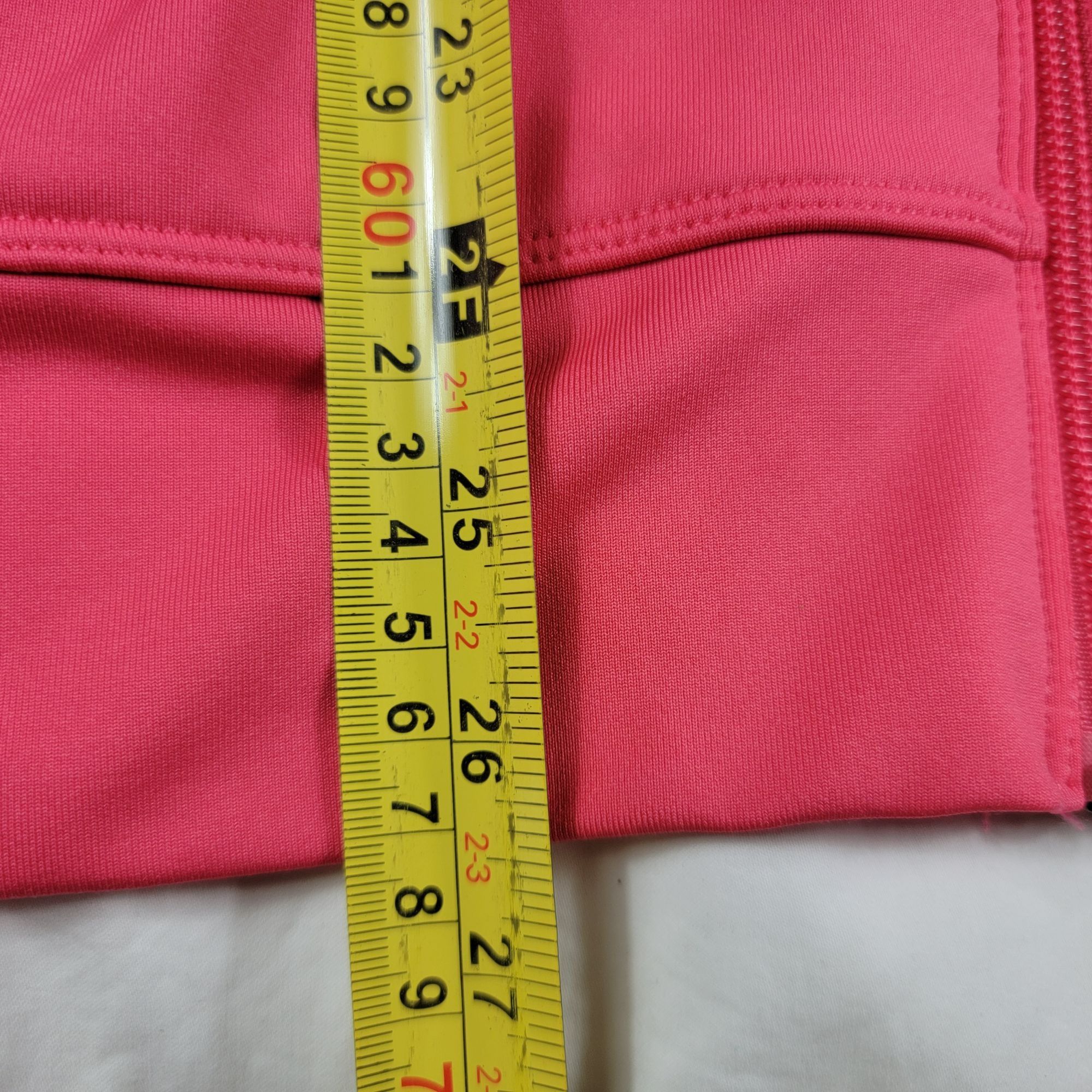 Nike Nike Womens Medium Pink Jacket Full Zip Athletic Outdoors Li Size M / US 6-8 / IT 42-44 - 10 Thumbnail