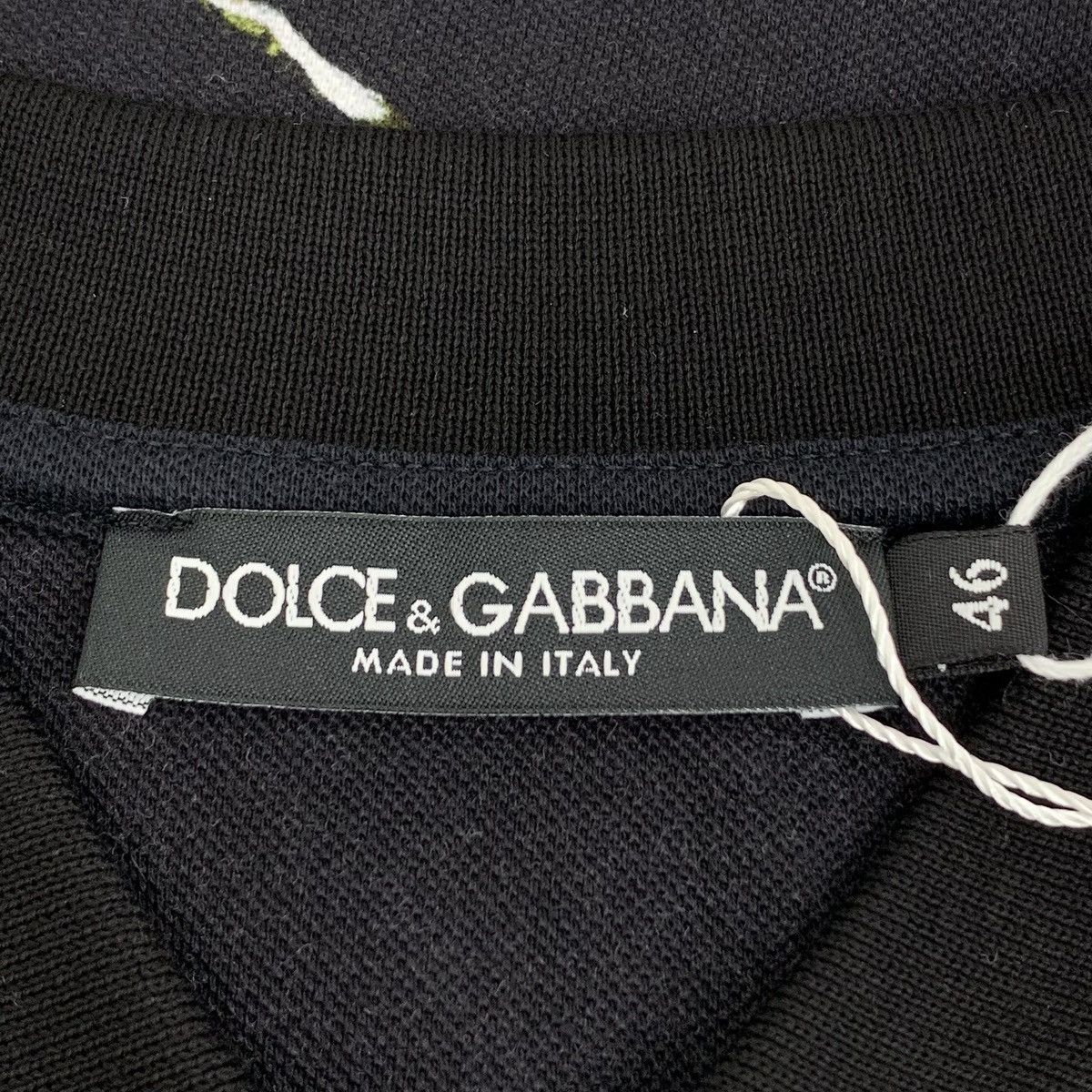 Dolce & Gabbana Dolce & Gabbana Short Sleeve Polo Shirt K26WX Size US S / EU 44-46 / 1 - 6 Thumbnail