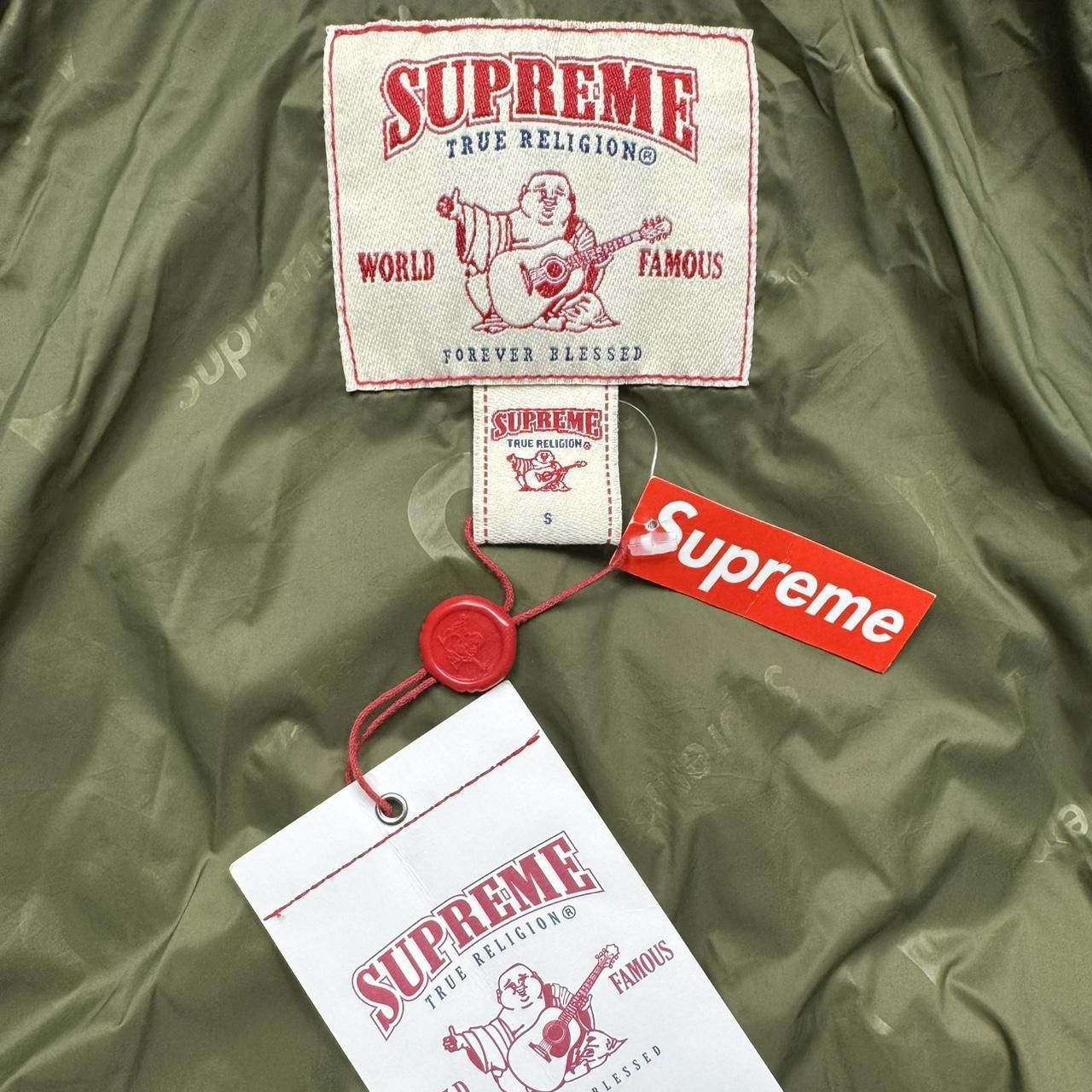 Supreme Supreme true religion aw2025 fur hood puffer jacket camo Size US S / EU 44-46 / 1 - 6 Thumbnail