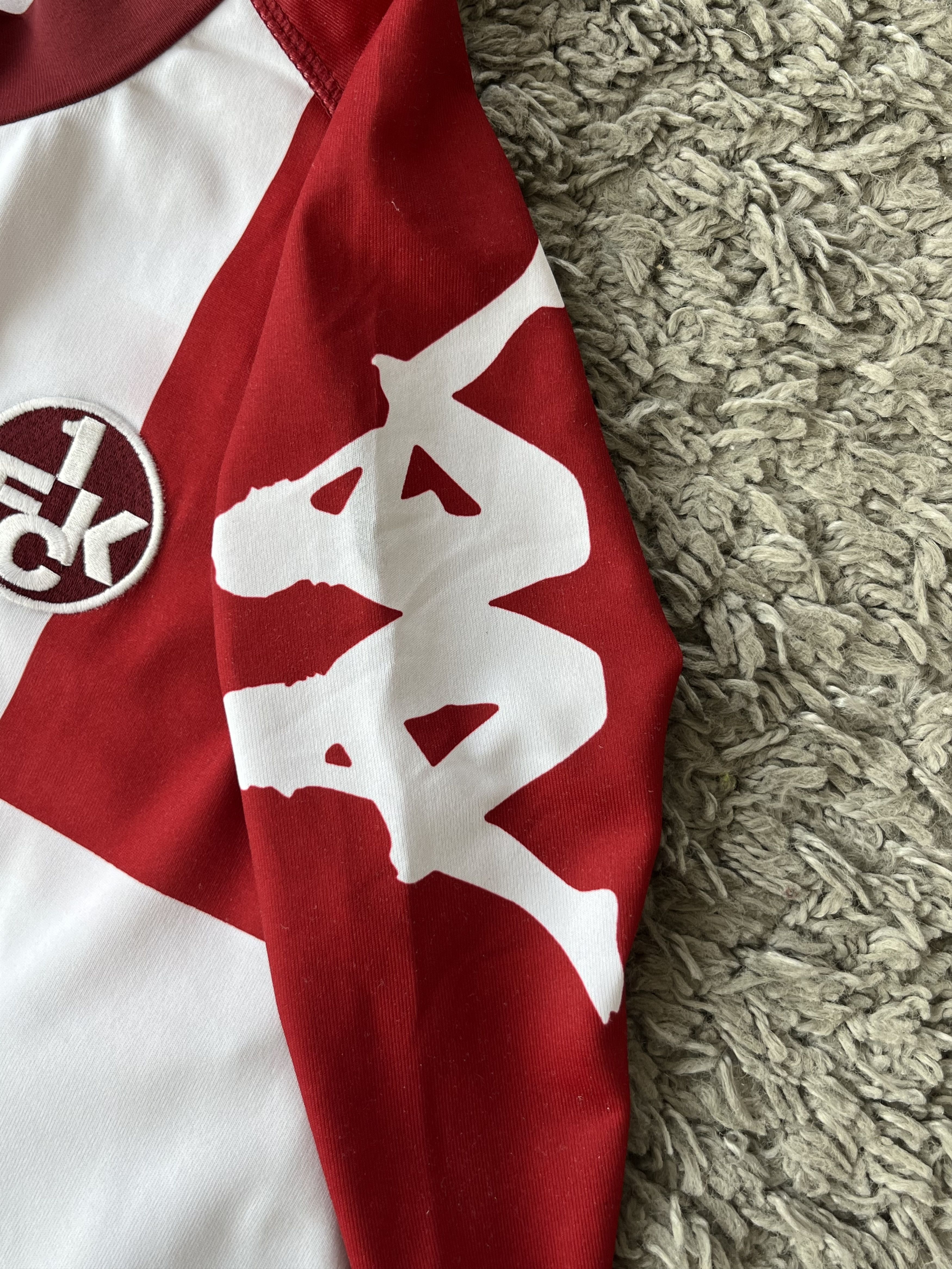 Kappa Kappa FCK1 Kaiserslautern 2006/07 Home Shirt Vintage Jersey Size US L / EU 52-54 / 3 - 6 Thumbnail
