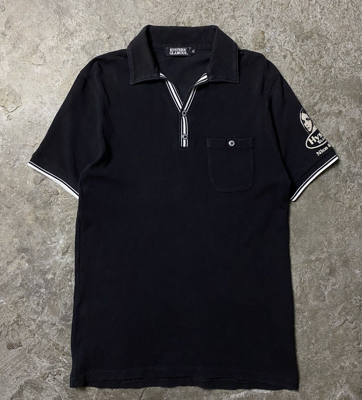 Hysteric Glamour Hysteric Glamour Pocket Polo Shirt | Grailed