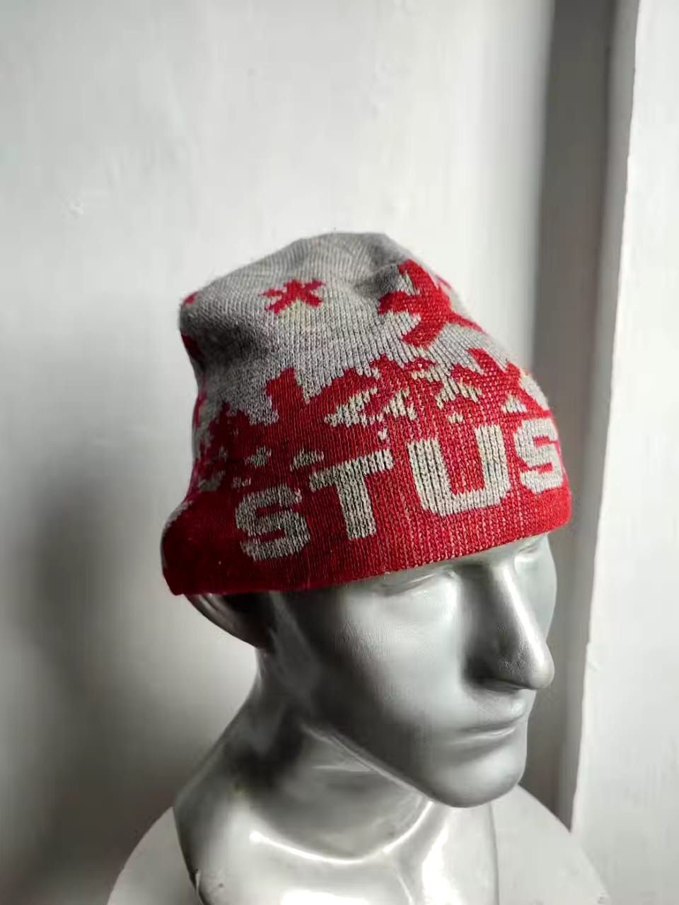 Stussy × Vintage Vintage Stussy Beanie Hats Size ONE SIZE - 3 Thumbnail