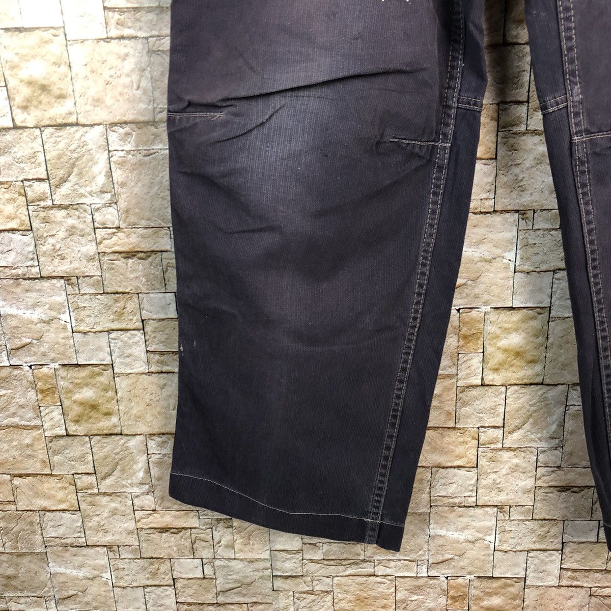 Faded Glory Dogman Purple Cargo Multipocket Pants #A745 Size US 34 / EU 50 - 12 Thumbnail
