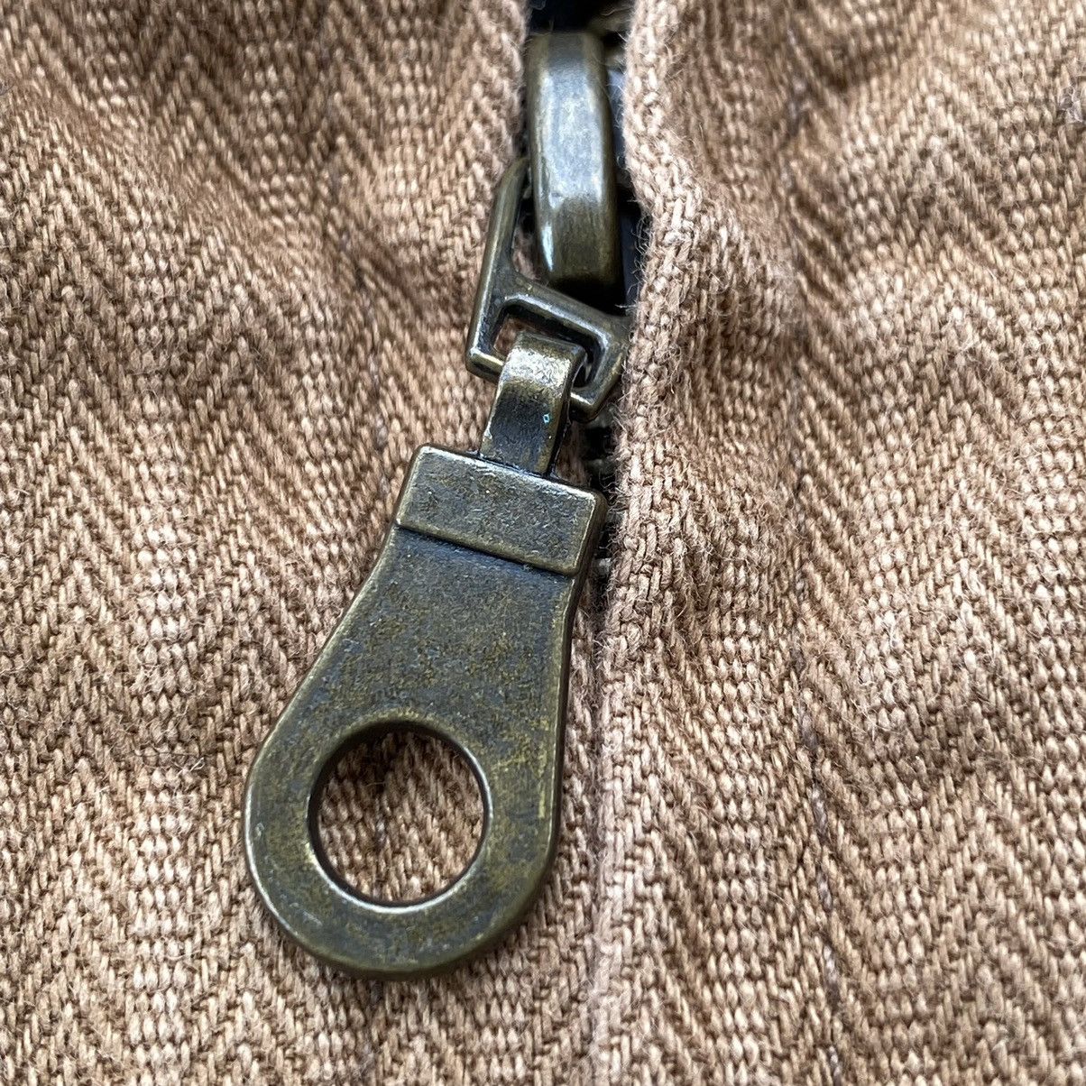 20471120 × Japanese Brand 💥Fourseason Zipper Jacket Size US XL / EU 56 / 4 - 25 Thumbnail