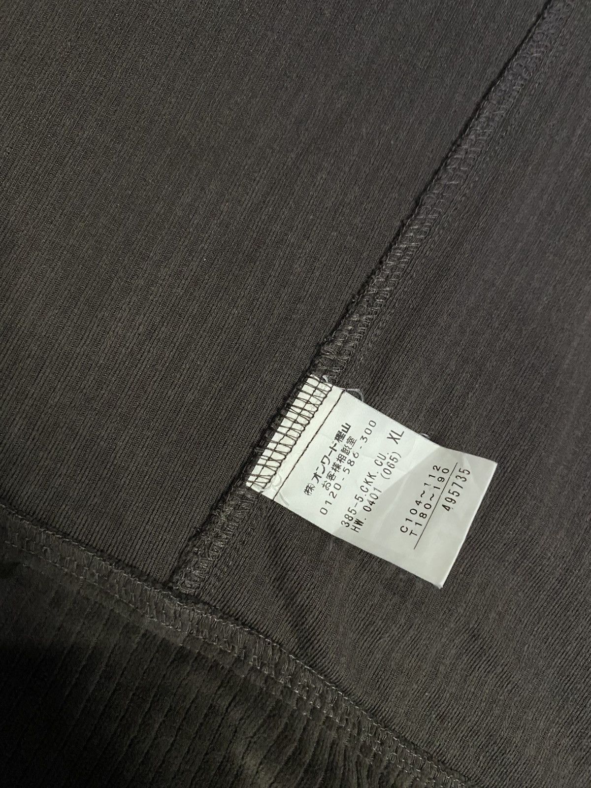Calvin Klein 💎 Calvin Klein Jeans Corduroy Full Zipper Shirt Long Sleeves Size US XL / EU 56 / 4 - 9 Thumbnail